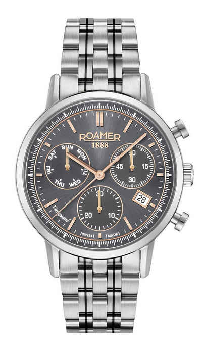 Roamer Schweizer Uhr Vanguard Chrono II
