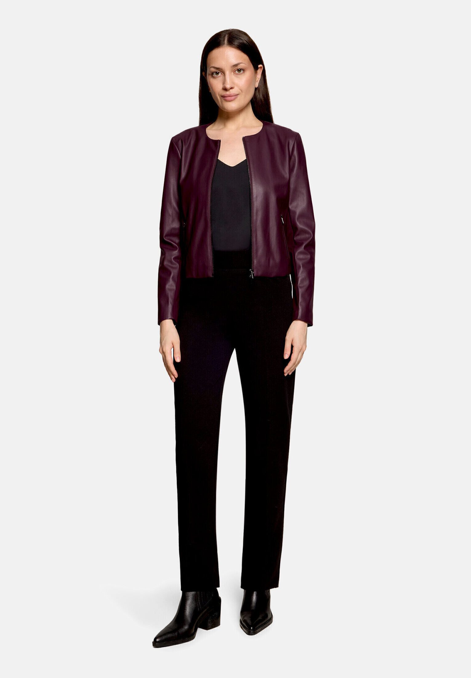Vera Mont Canvasjacke Damen mit Reißverschluss