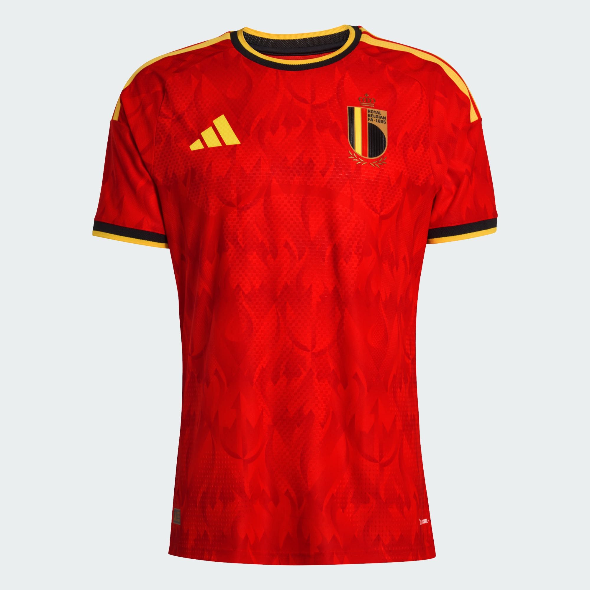 adidas Performance Fußballtrikot BELGIEN 26 AUTHENTIC HEIMTRIKOT (1-tlg)
