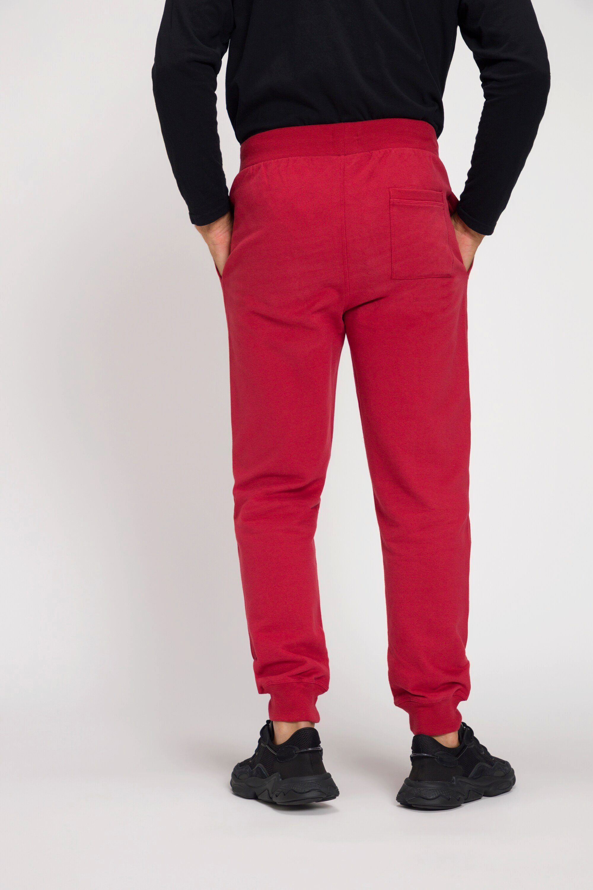 Elastikbund Modern Homewear XL JP1880 8 rot bis Fit Sweathose Sweathose