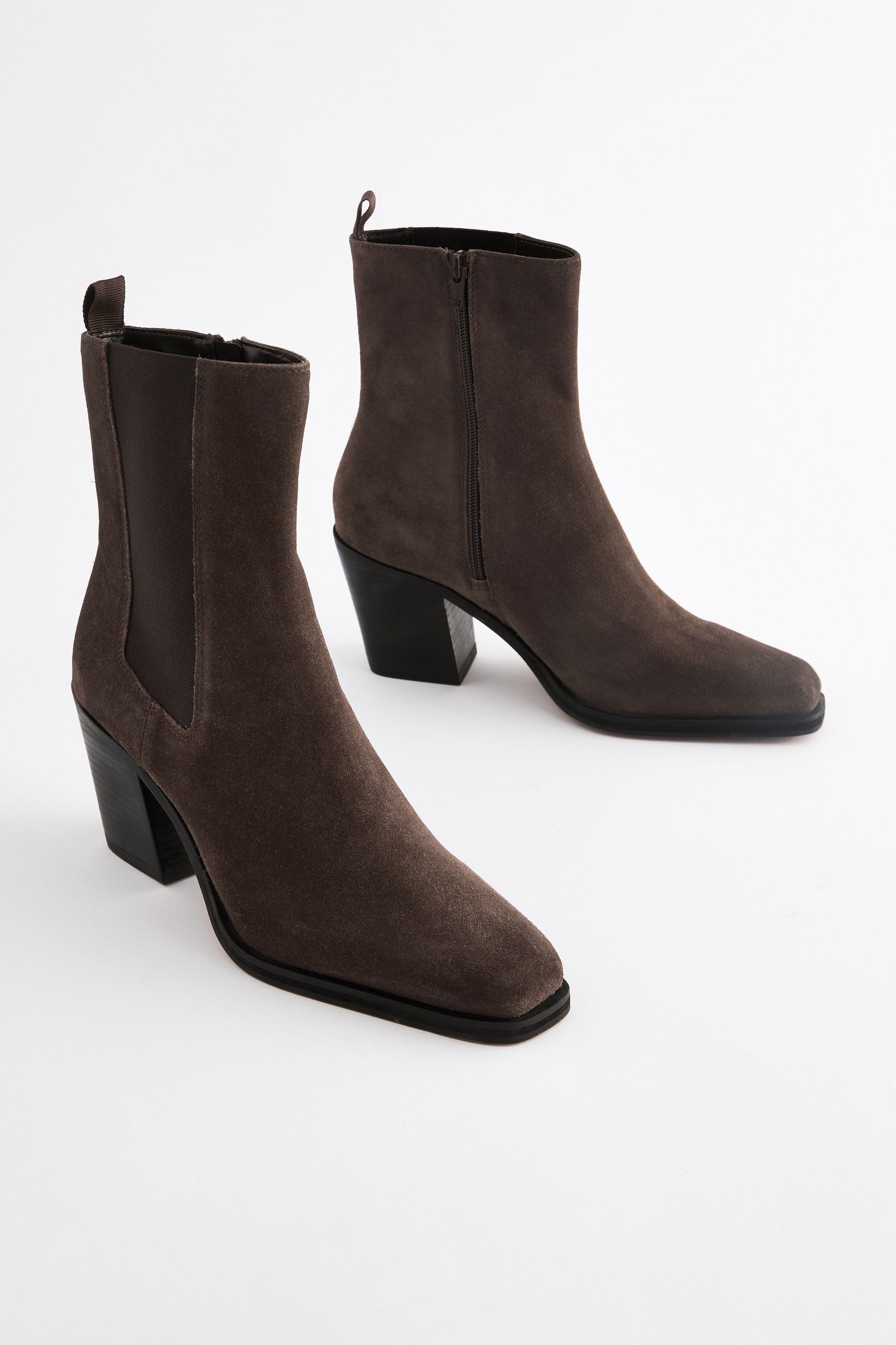 Next Forever Comfort® Formelle Cowboystiefel Westernstiefelette günstig online kaufen