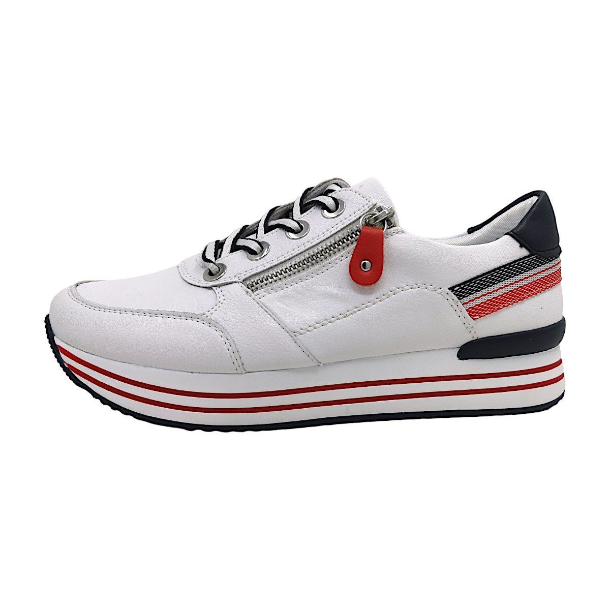 Remonte sportlicher Schnürer Schnürschuh günstig online kaufen
