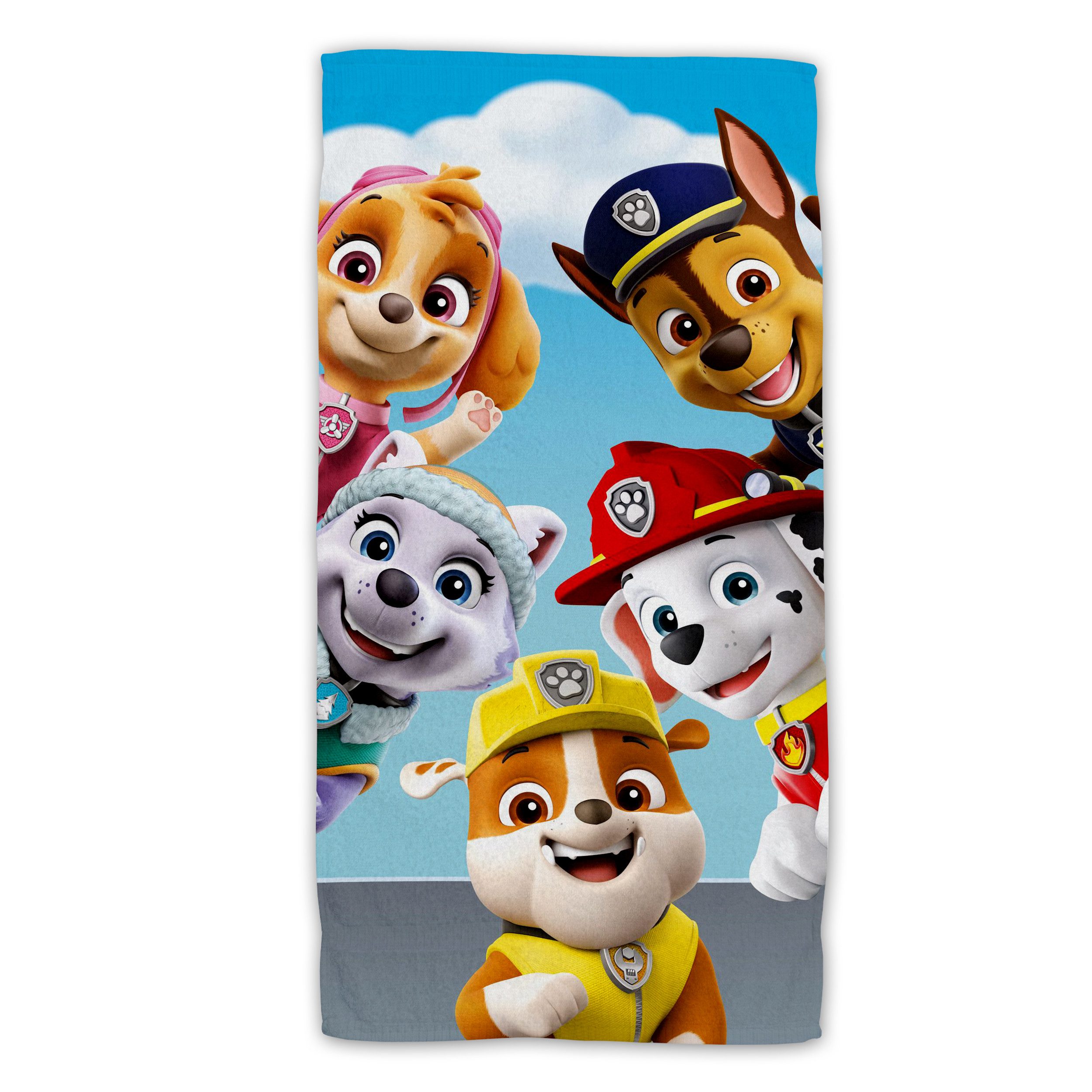 PAW PATROL Strandtuch Baumwolle Strandtuch Frottee günstig online kaufen