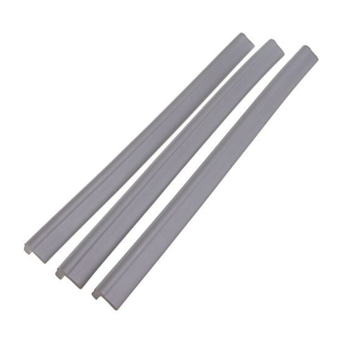 Dreambaby Kindersicherung Dreambaby G811 Kantenschutz Schaumstoff 40 cm Grau 3er Pack, Schaum Rolle für Kindersicherheit