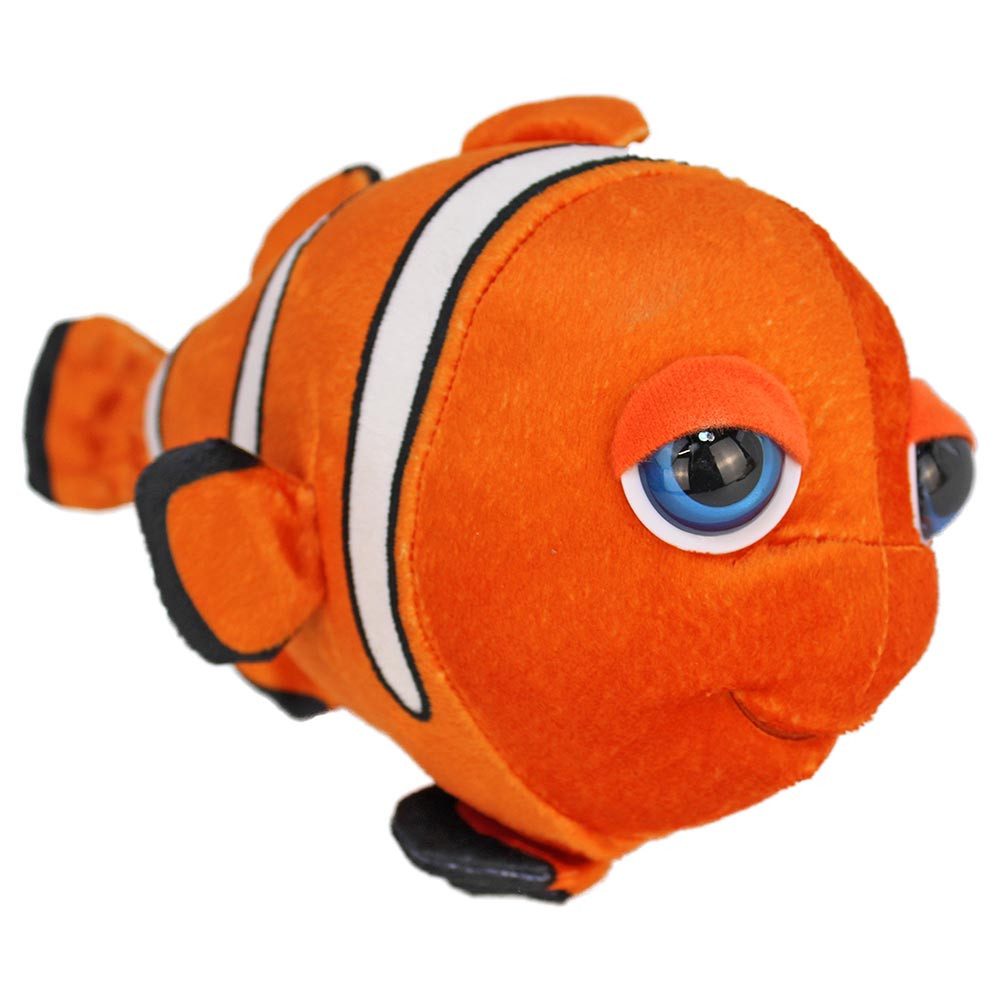 BEMIRO Tierkuscheltier Big Headz Kuscheltiere "Clownfish" - ca. 26 cm