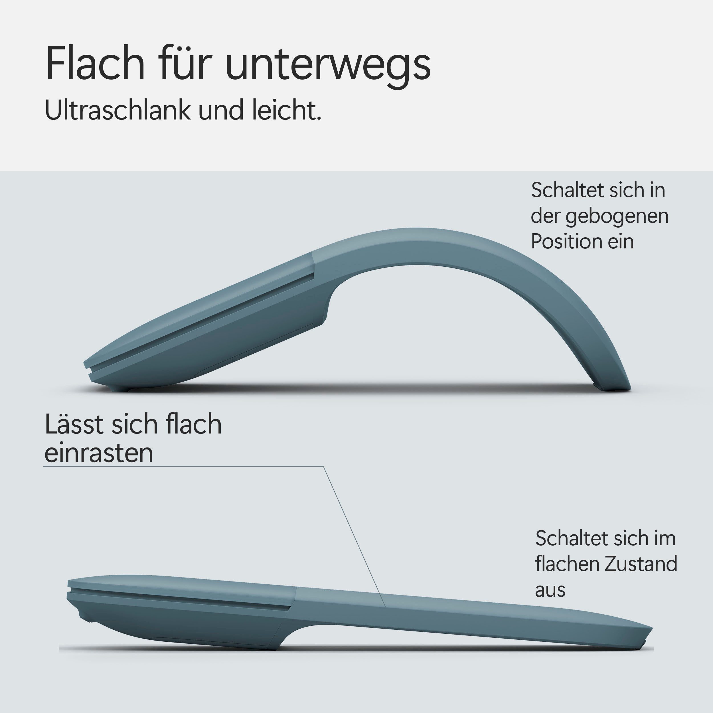 Microsoft Surface Arc Maus (Bluetooth)