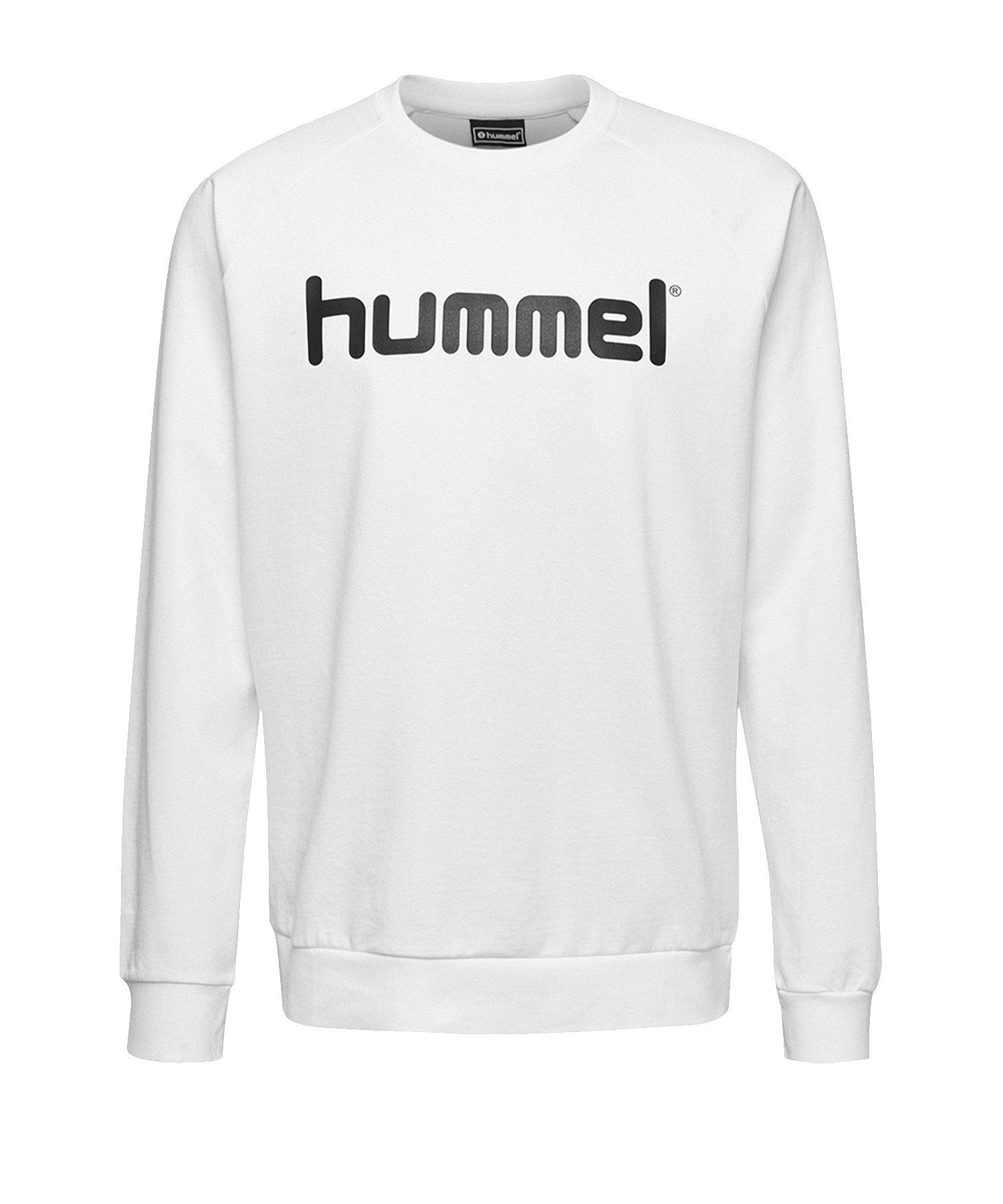 hummel Sweatshirt Hummel Cotton Logo Sweatshirt Kids F9001 Baumwolle