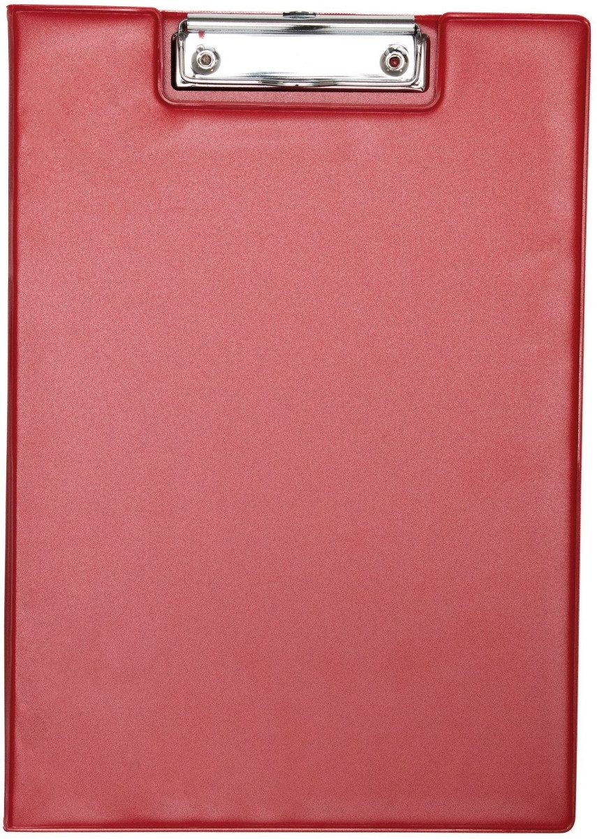 Schreibmappe Schreibmappe PP-Folienüberzug A4 hoch rot