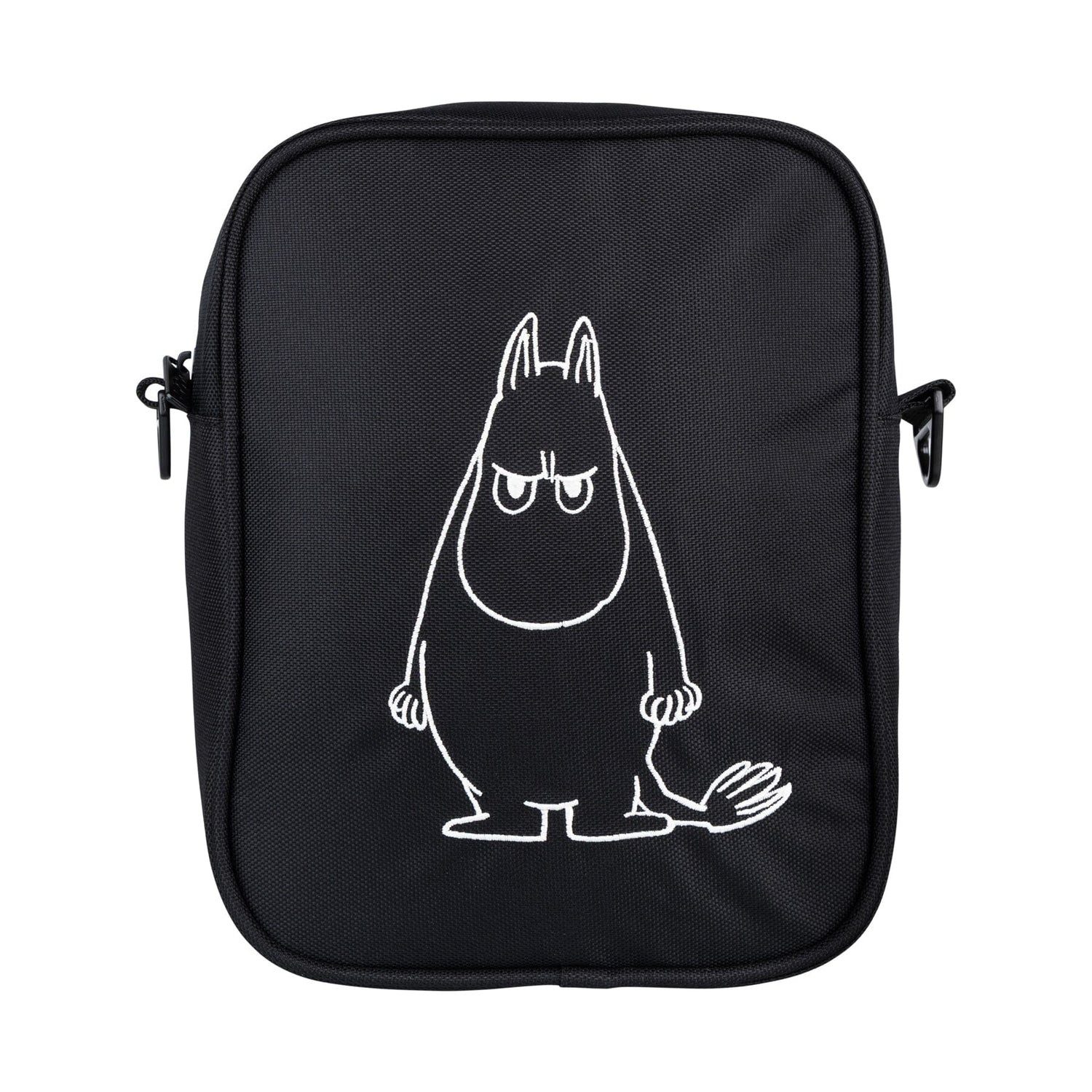 Moomin by Martinex Umhängetasche MOOMIN Umhängetasche „Viljonkka – Moomin“ Schwarz – © Moomin Character