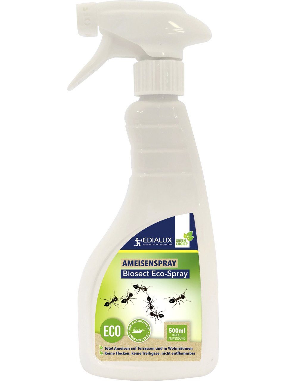 EDIALUX Insektenvernichter Edialux Ameisenspray Bio Sect 500 ml