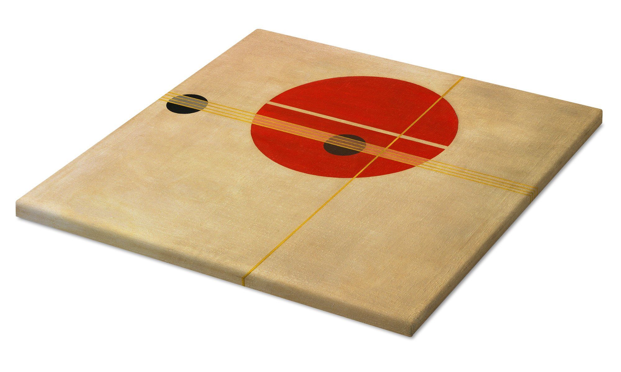 Posterlounge Wandbild Q 1 Suprematistisch, László Moholy-Nagy, erhältlich als Poster, Leinwandbild, Wandsticker oder Acrylglasbild