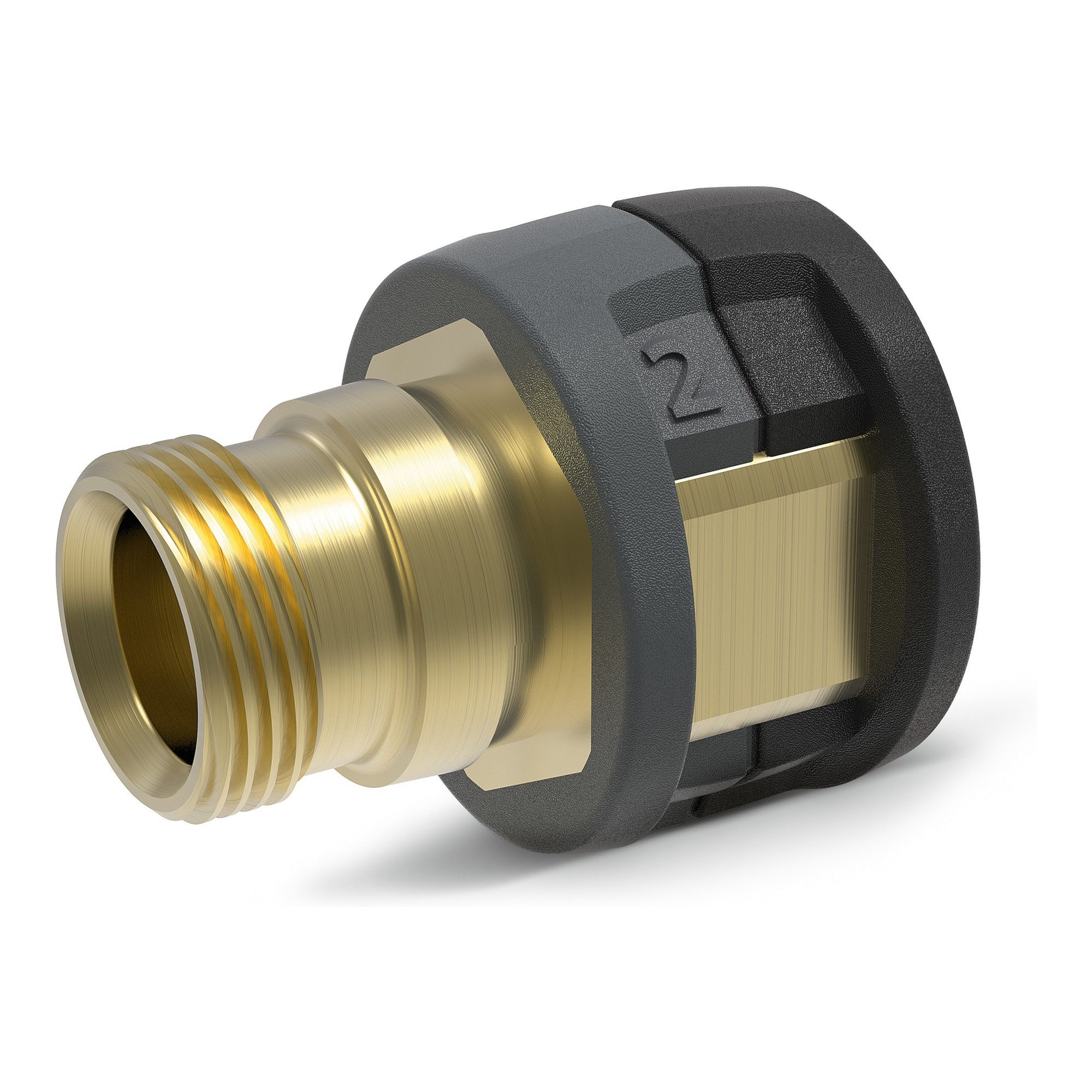KÄRCHER Staubsaugerrohr-Adapter Kärcher Adapter 2 M22IG-TR22AG