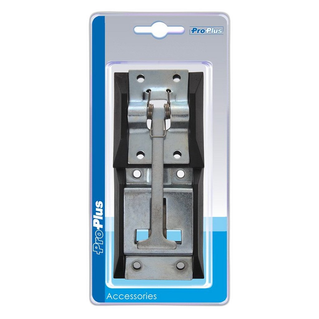 Multifunktionsschloss ProPlus Türfeststeller Türhalter mit Halteteil 119 x 40 mm
