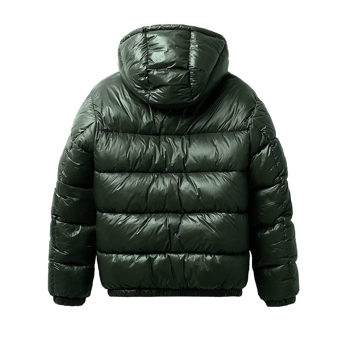 Burocs Steppjacke Glossy verstellbare Kapuze günstig online kaufen