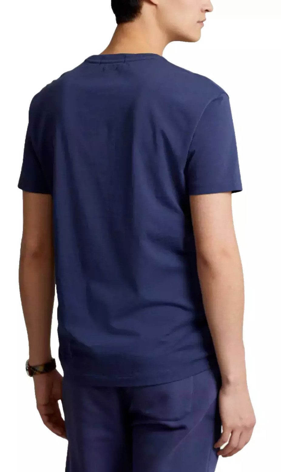 Polo Ralph Lauren T-Shirt Flag Logo Retro Shirt Classic Fit Ein ikonisches Stück aus der Blütezeit von RL