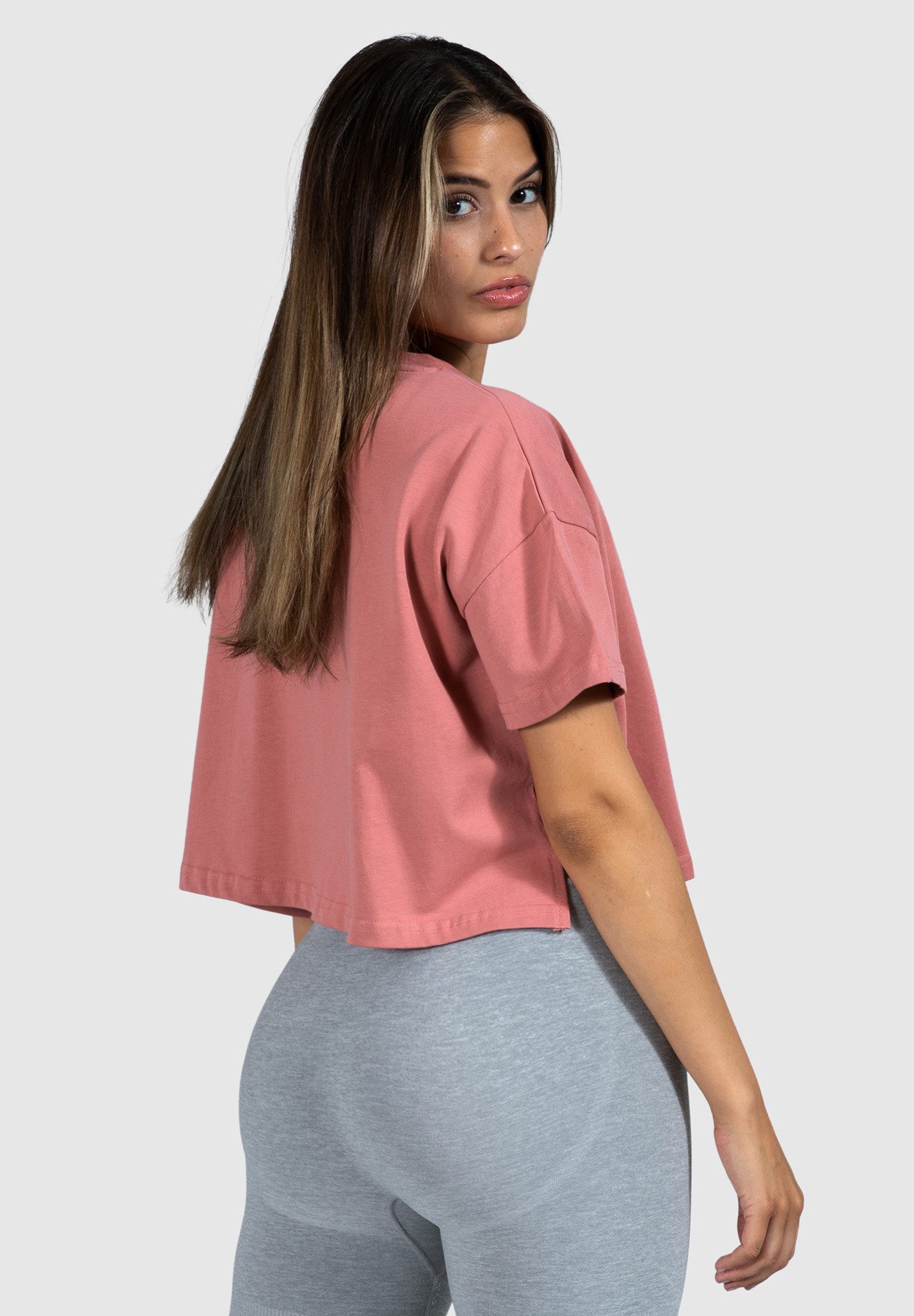 Smilodox T-Shirt Marleen 100% Baumwolle günstig online kaufen