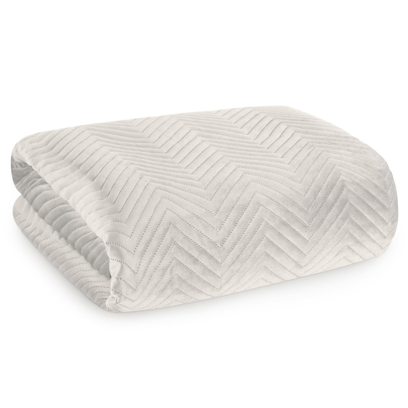 Eurofirany Bettüberwurf SOFIA, Elegante Tagesdecke Velvet günstig online kaufen