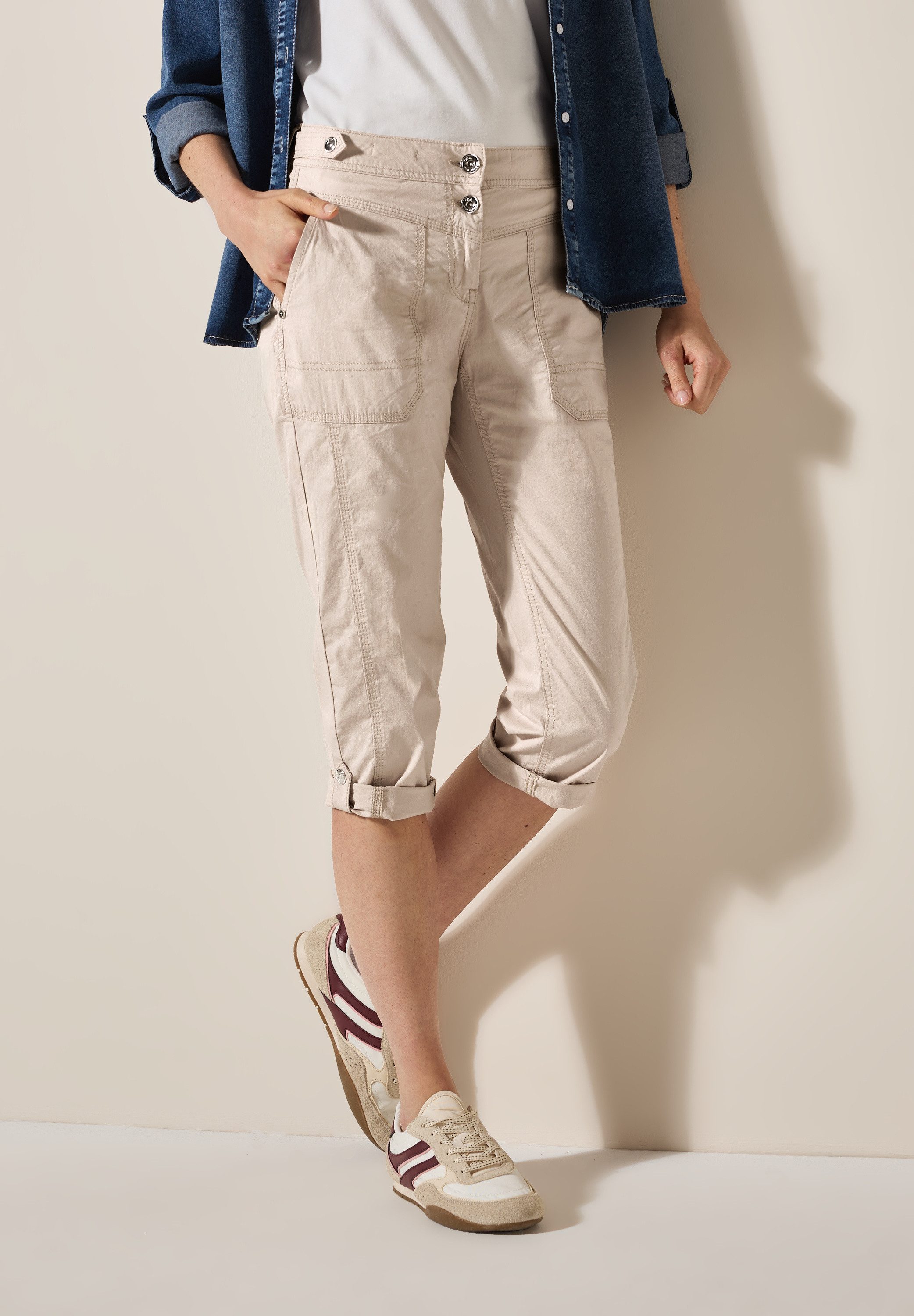 CECIL Caprihose Style New York Sommerhose günstig online kaufen