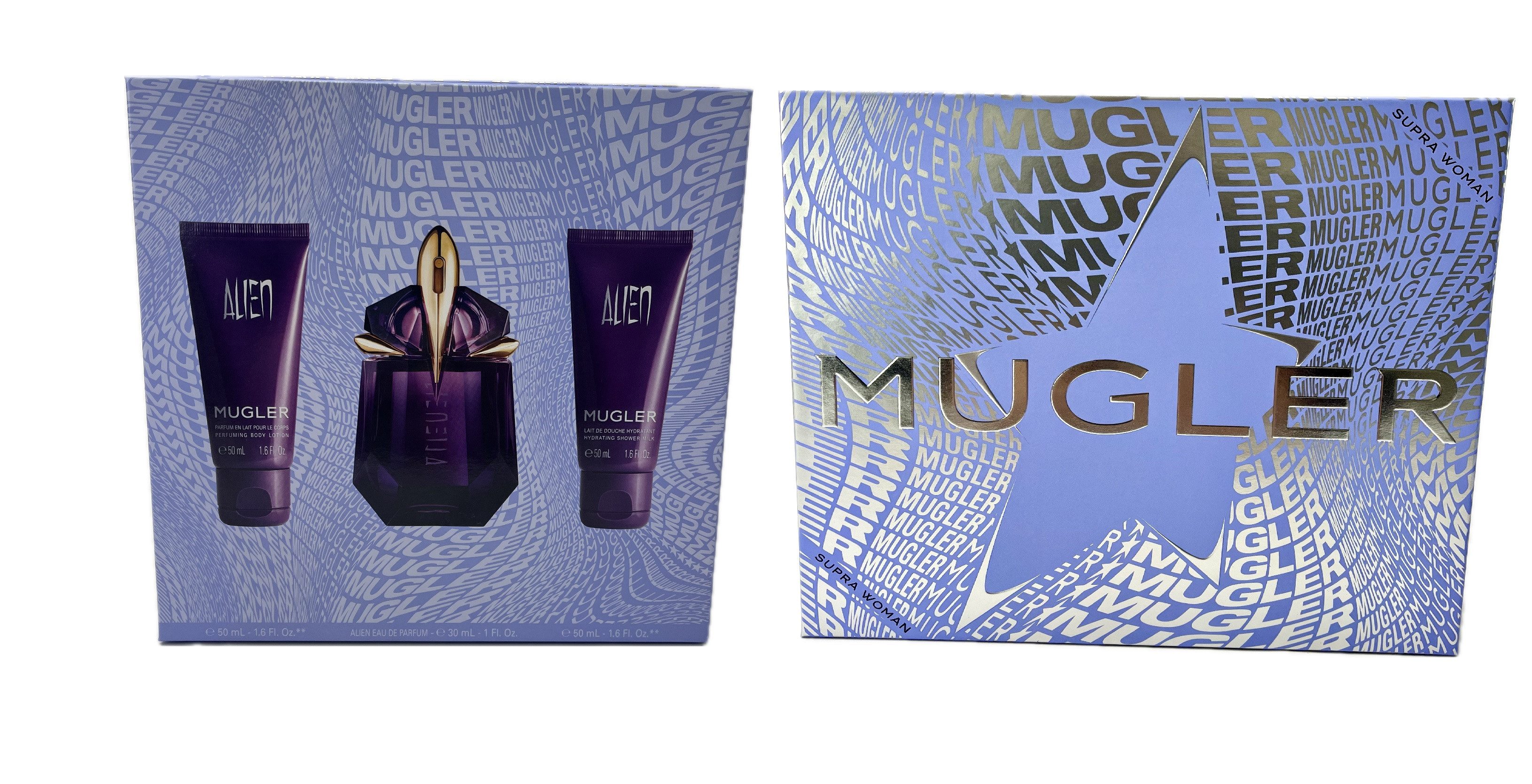 Thierry Mugler Duft-Set Thierry Mugler Alien Geschenkset, 3-tlg., Nachfüllbar