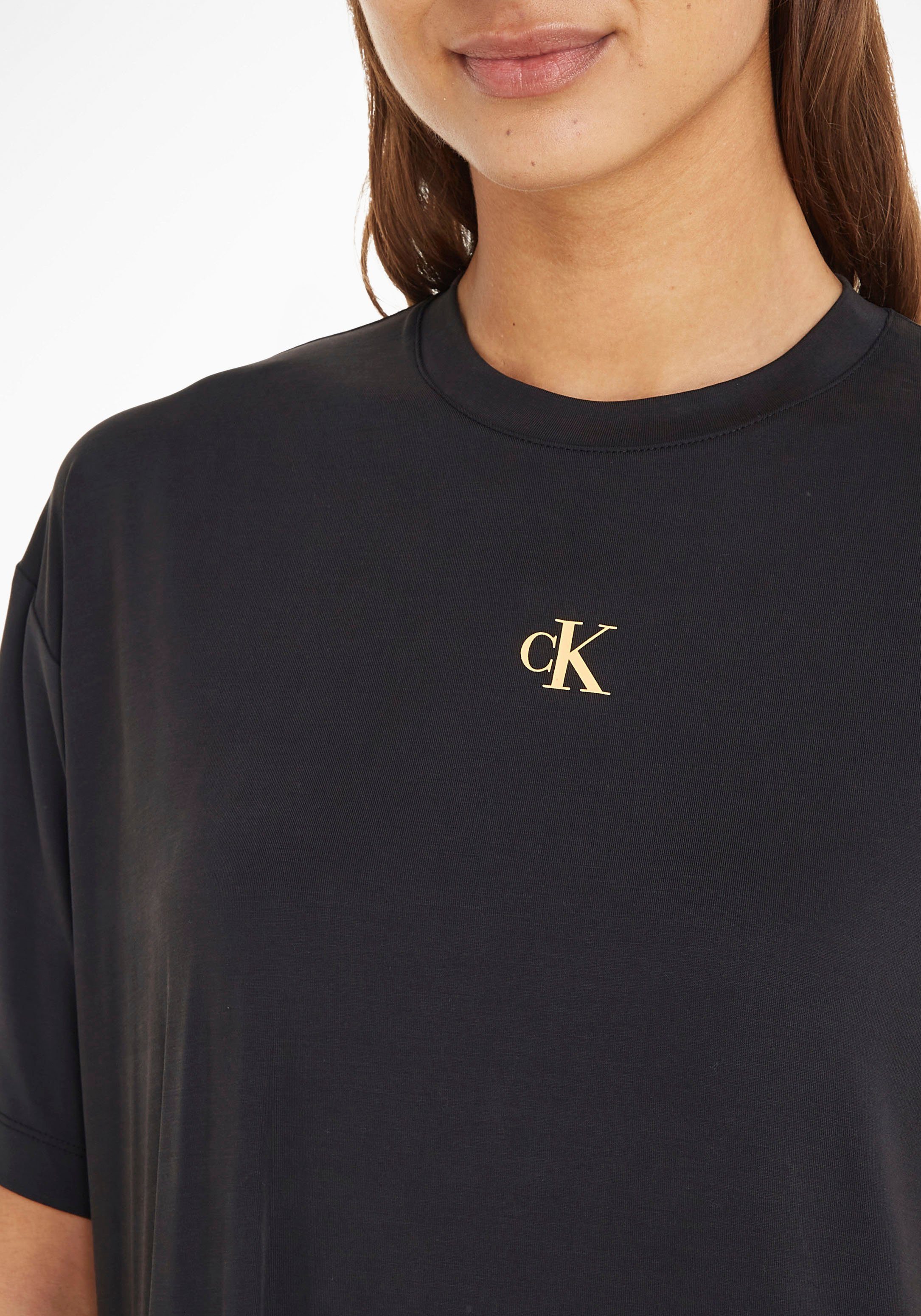 Calvin Klein Jeans T-Shirt BACK BOYFRIEND LOGO MODAL TEE