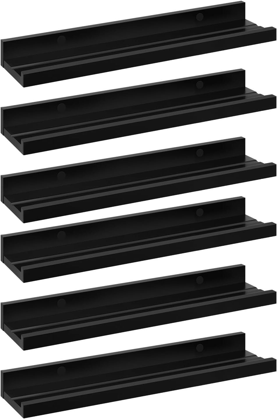 EUGAD Wandregal, 6-tlg., 6er Set, Schweberegal, günstig online kaufen