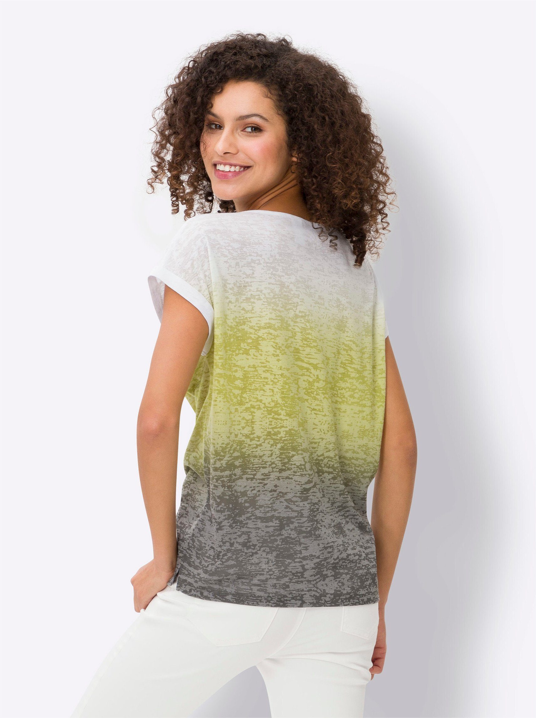 heine T-Shirt Rundhalsshirt . günstig online kaufen