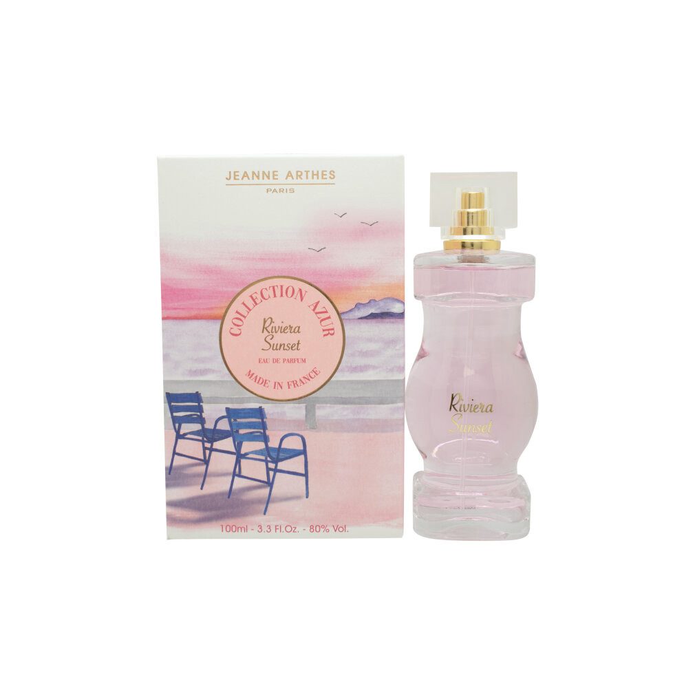 Jeanne Arthes Eau de Parfum Collection Azur Riviera Sunset Eau de Parfum 100ml Spray