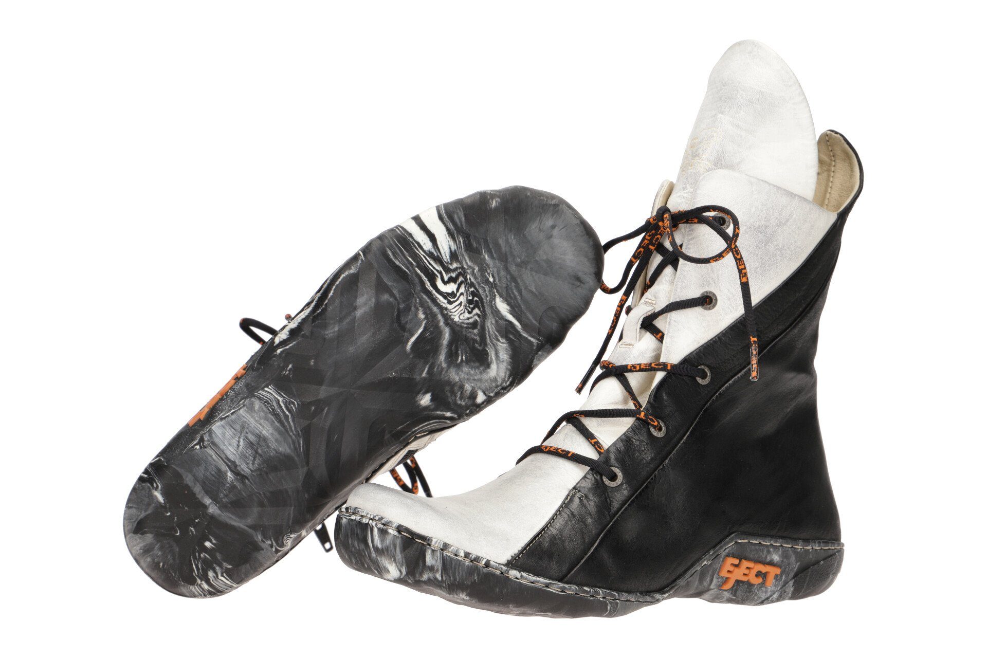 Eject 12738.001 black-white Stiefel