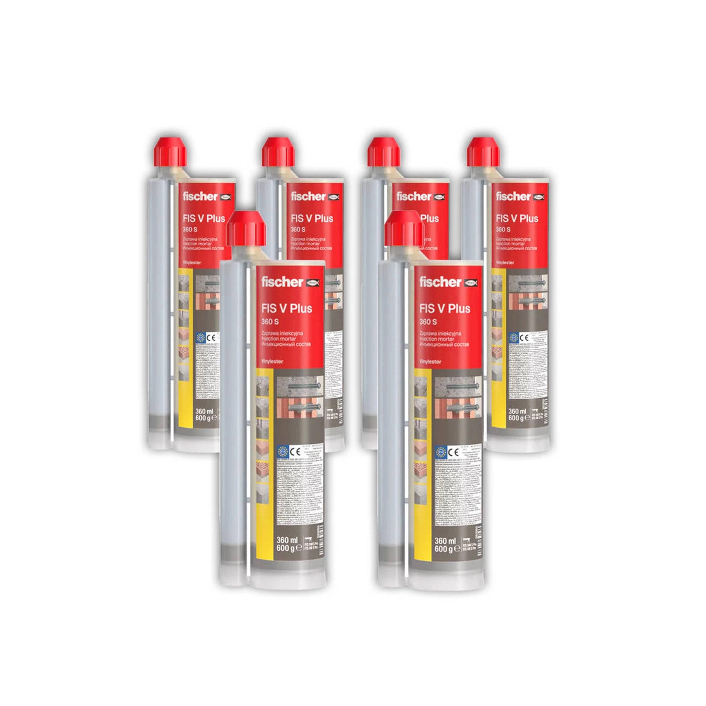 fischer Mörtel Fischer FIS V Plus 360 S Mörtel Set inkl. (1-18 Stk)
