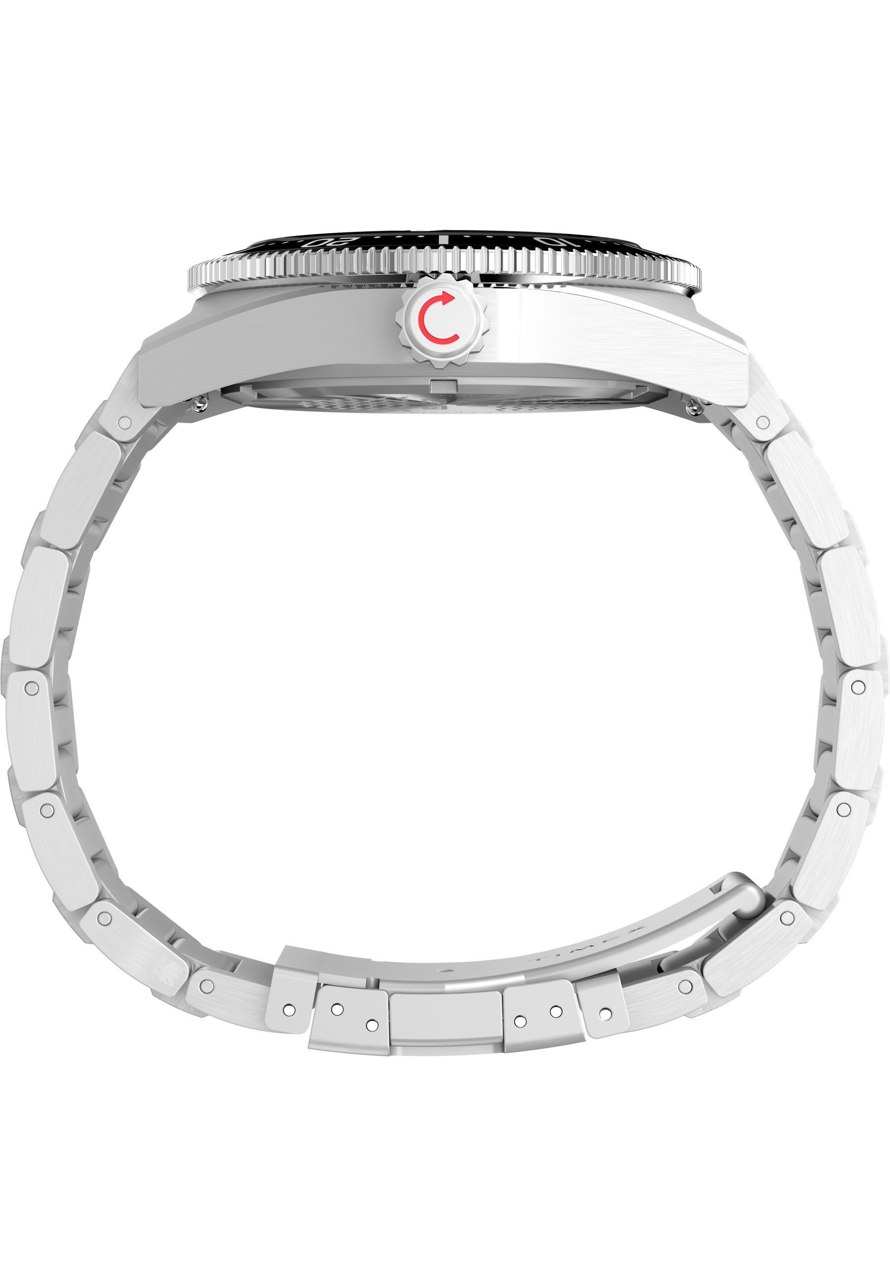 Timex Quarzuhr Deepwater Reef 200 GMT, (1-tlg., Not a set – not applicable to this product), Quarz Analog