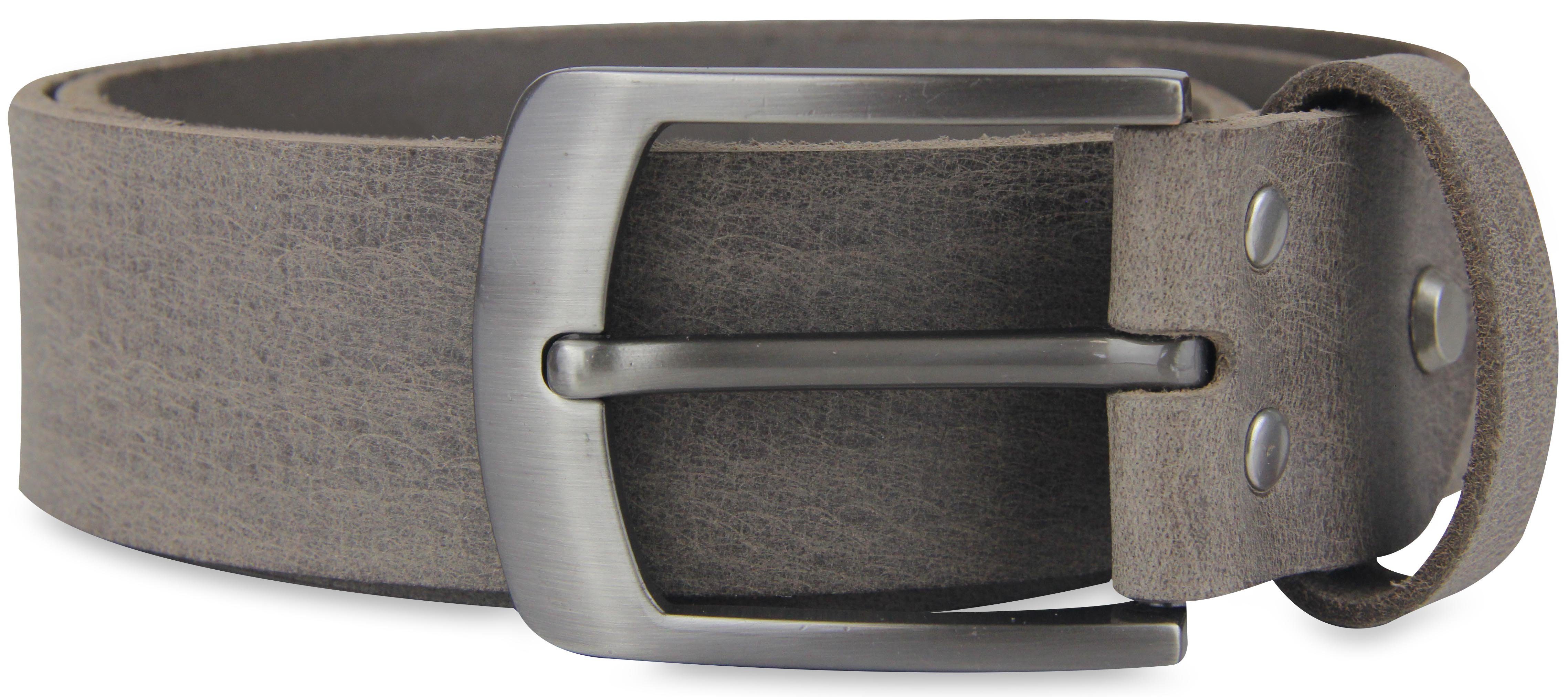 Frentree Ledergürtel aus 100% Echtleder, MADE IN GERMANY 3,8 cm breiter Gürtel aus Leder, kürzbar, verschiedene Farben – Bild 3 von 5