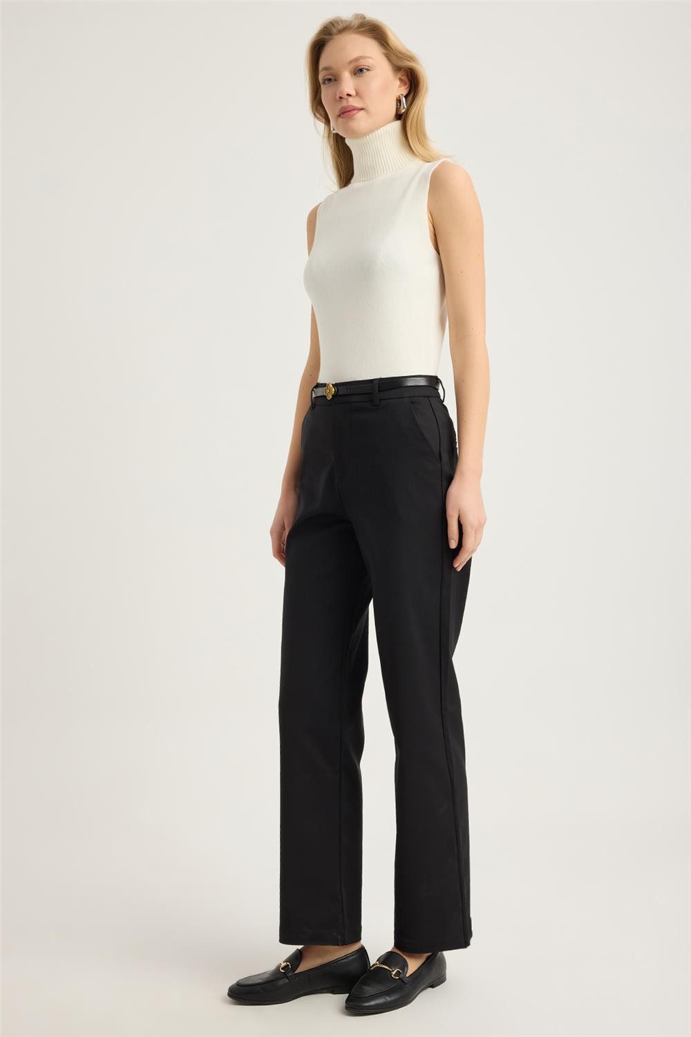 HomeStore Bequeme Jeans Hochtaillierte Hosen