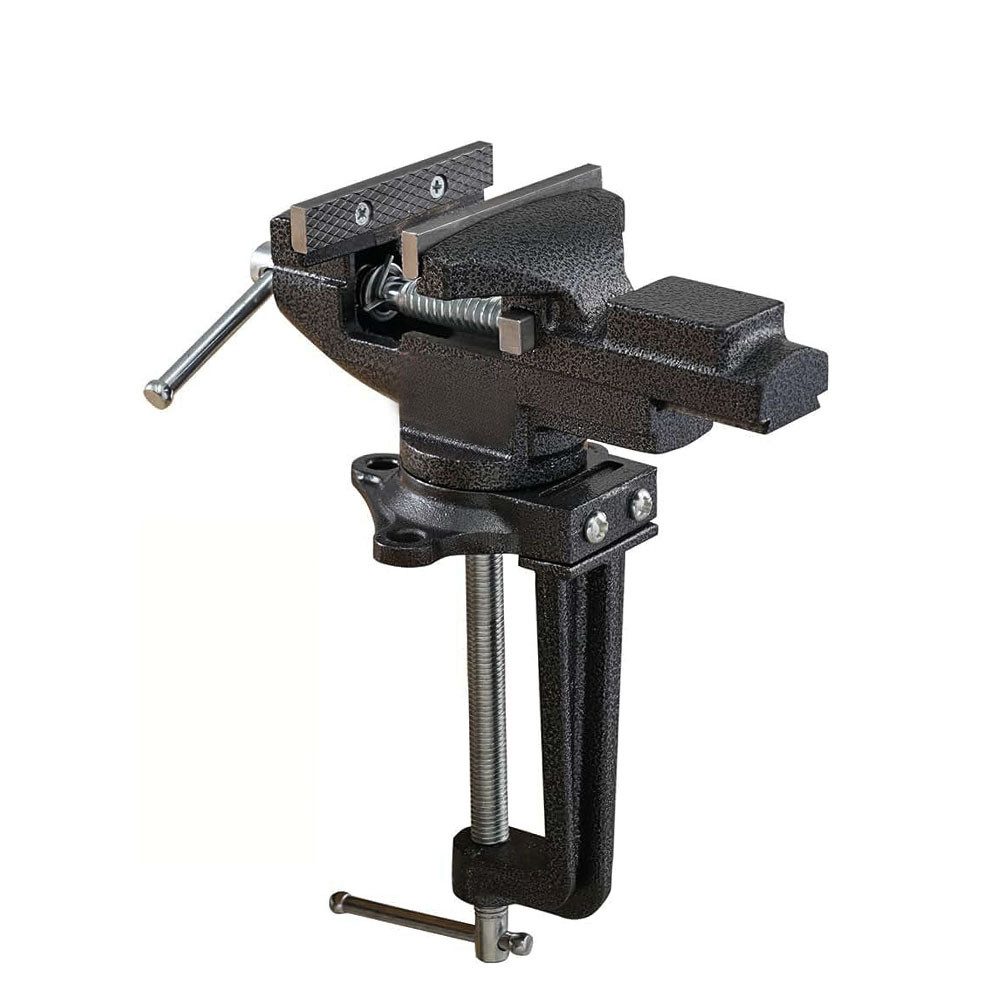 PODOFO Schraubstock Quick Tisch und Bank Gussstahl Schraubstock Инструментstück 200mm