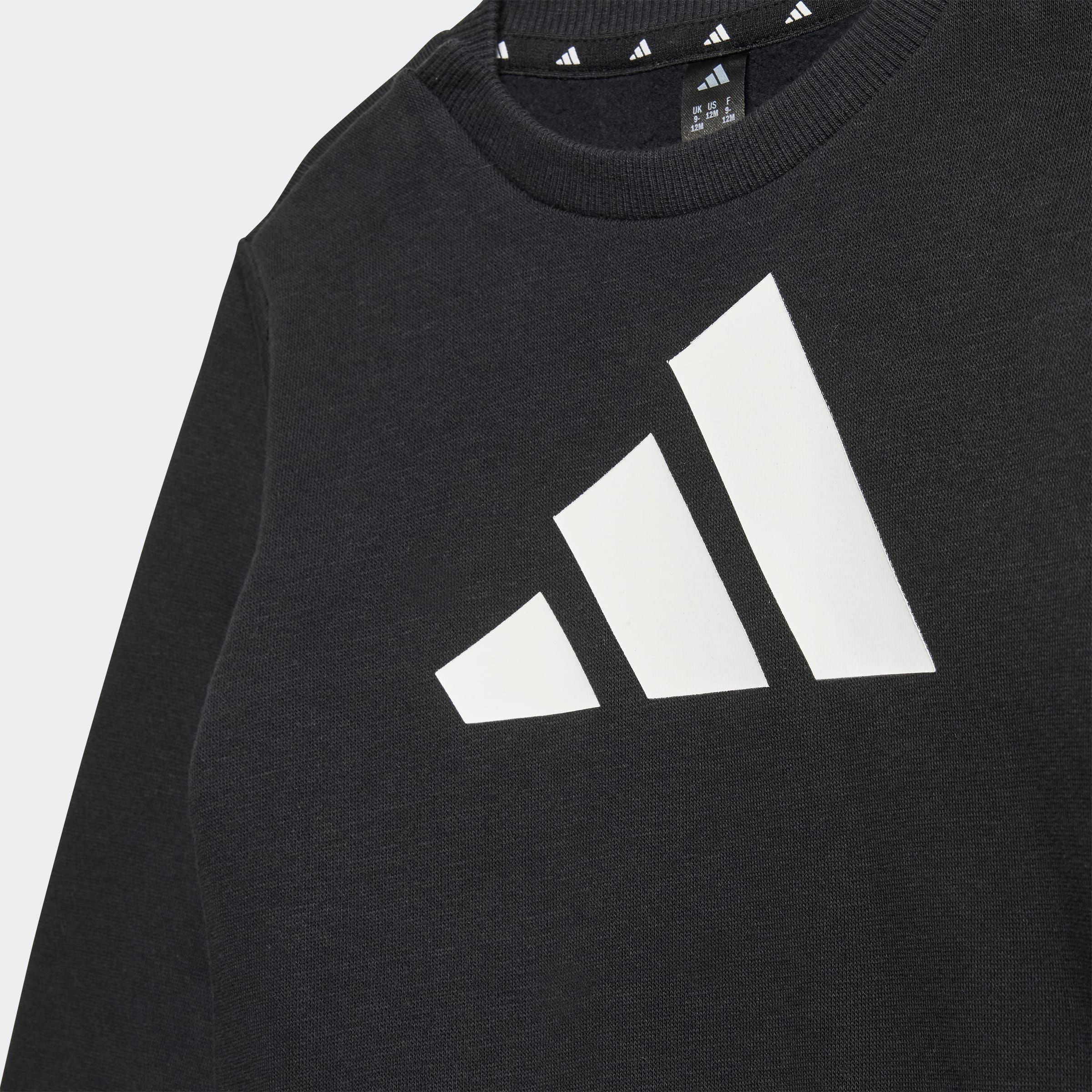 adidas Sportswear Trainingsanzug ESSENTIALS KIDS (2-tlg), für Babys, mit 2 Teilen, aus Baumwolle und Polyester