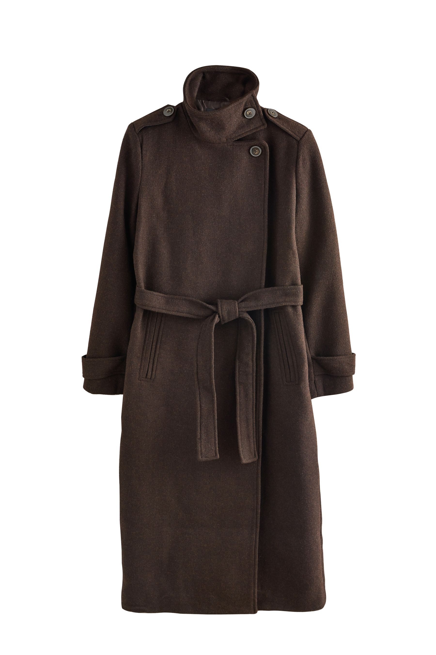 Next Wintermantel Formeller Mantel mit Trichterkragen günstig online kaufen