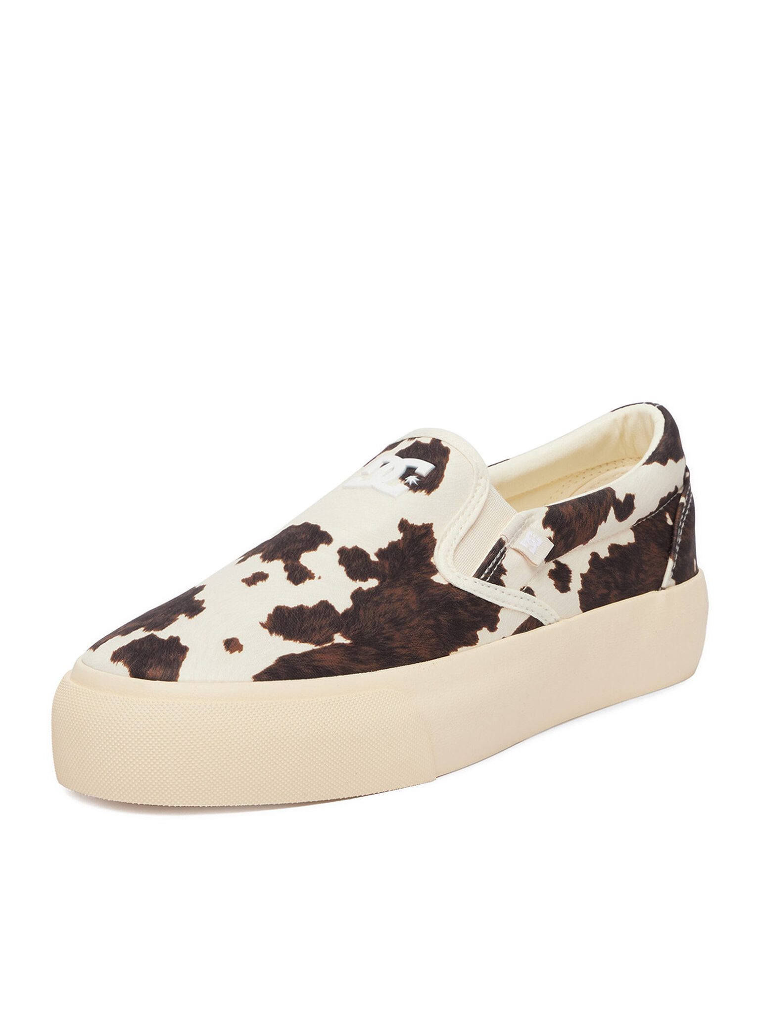 DC Shoes Dc Shoes Damen-Sneakers Écru DC SHOES-CEO-LEA-ZL-0012 Beige Braun Sneaker