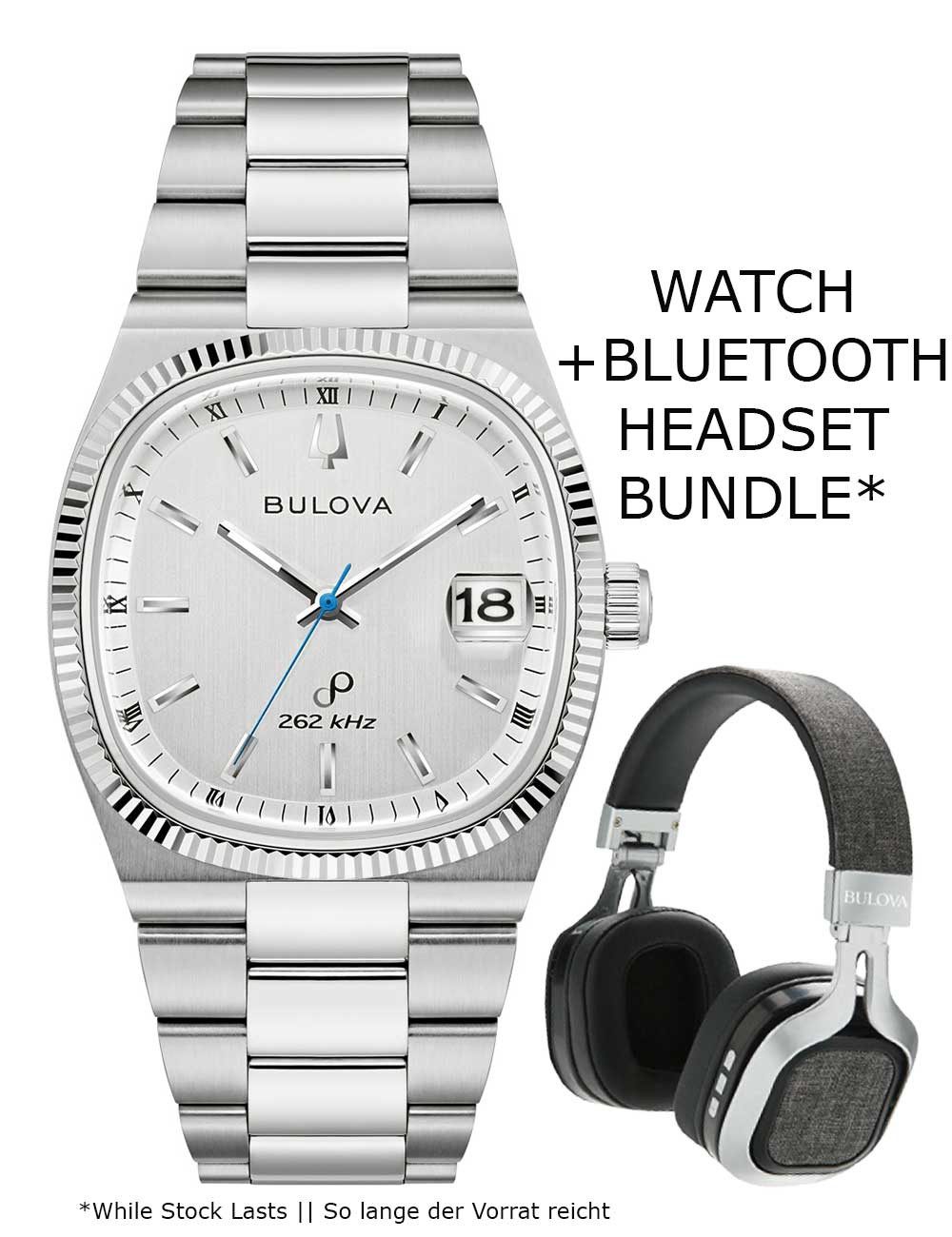 Bulova Quarzuhr Bulova 96B444 Herrenuhr Super Seville 38mm 3ATM Bulova 96B444 Herrenuhr Super Seville 38mm 3ATM