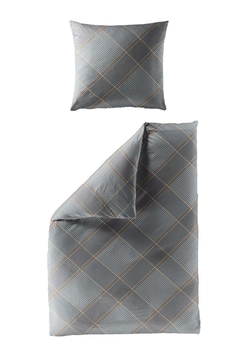 BIERBAUM Wendebettwäsche Bierbaum Mako Satin Bettwäsche günstig online kaufen