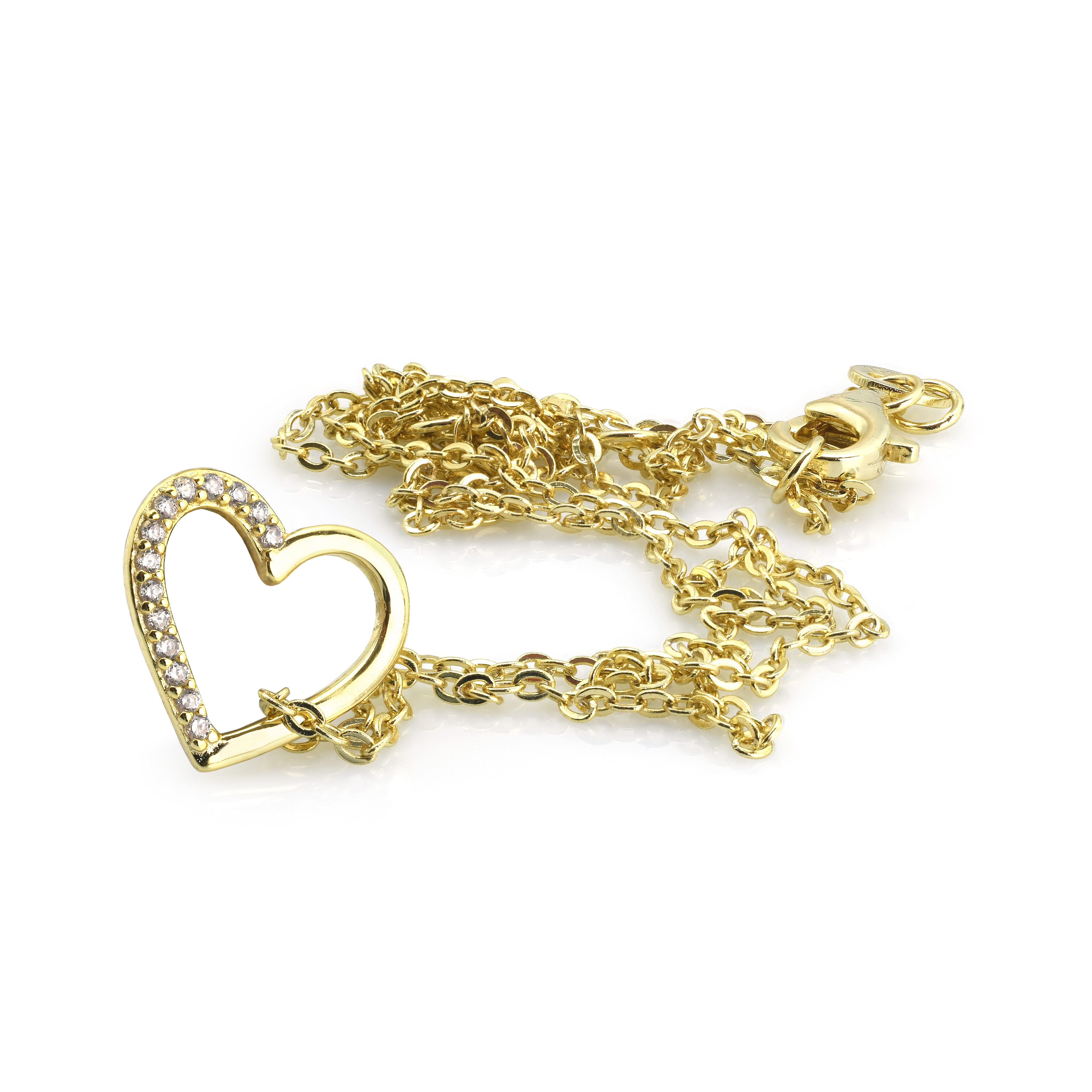 Felino Herzkette Halskette Herz Diamanten Schmuck Damen Frauen 925 Silber G günstig online kaufen