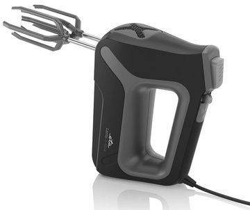 eta Handmixer LENTO Black ETA305190000, 550 W, mit 2 Rührhaken, 2 Knethaken, 1 Schneebesen und 1 Messerschleifer