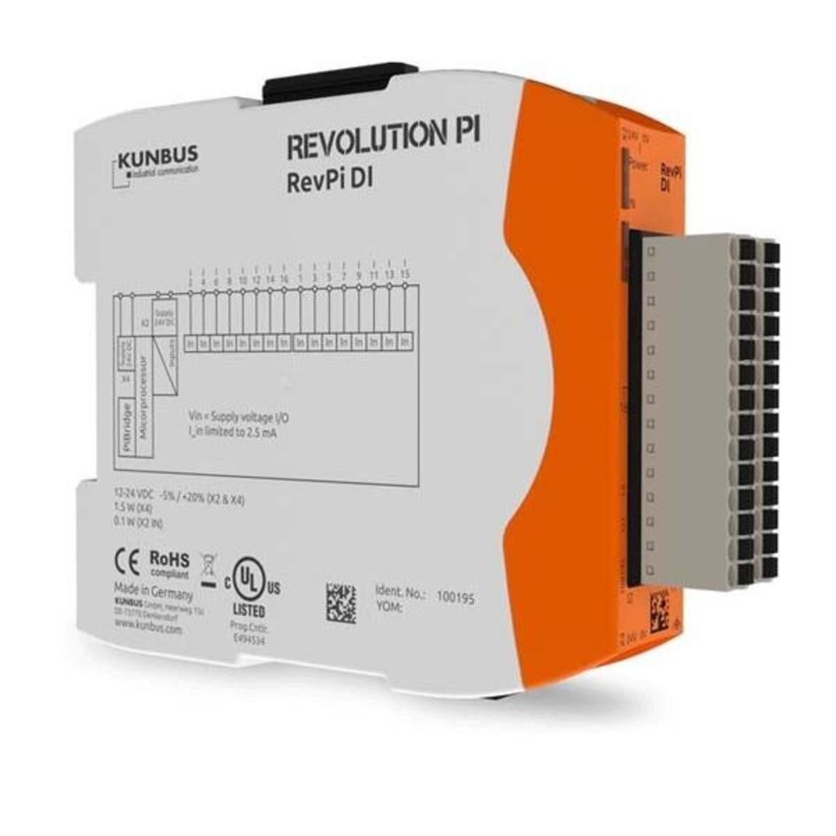 Kunbus Elektroauto-Ladestation KUNBUS RevPi DI PR100195