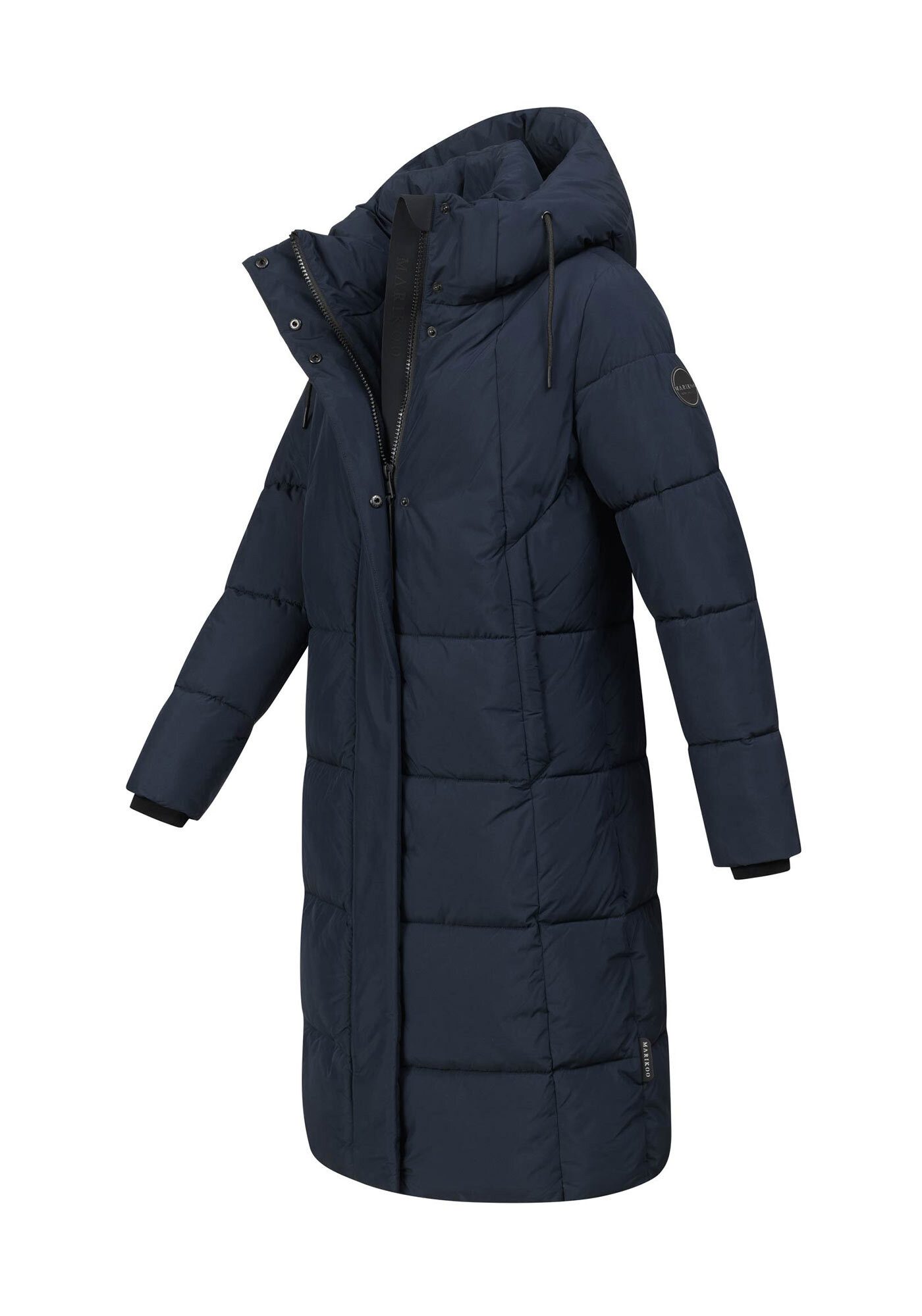 Marikoo Winterjacke Tabiaa Bewegungsschlitz am unteren Saum