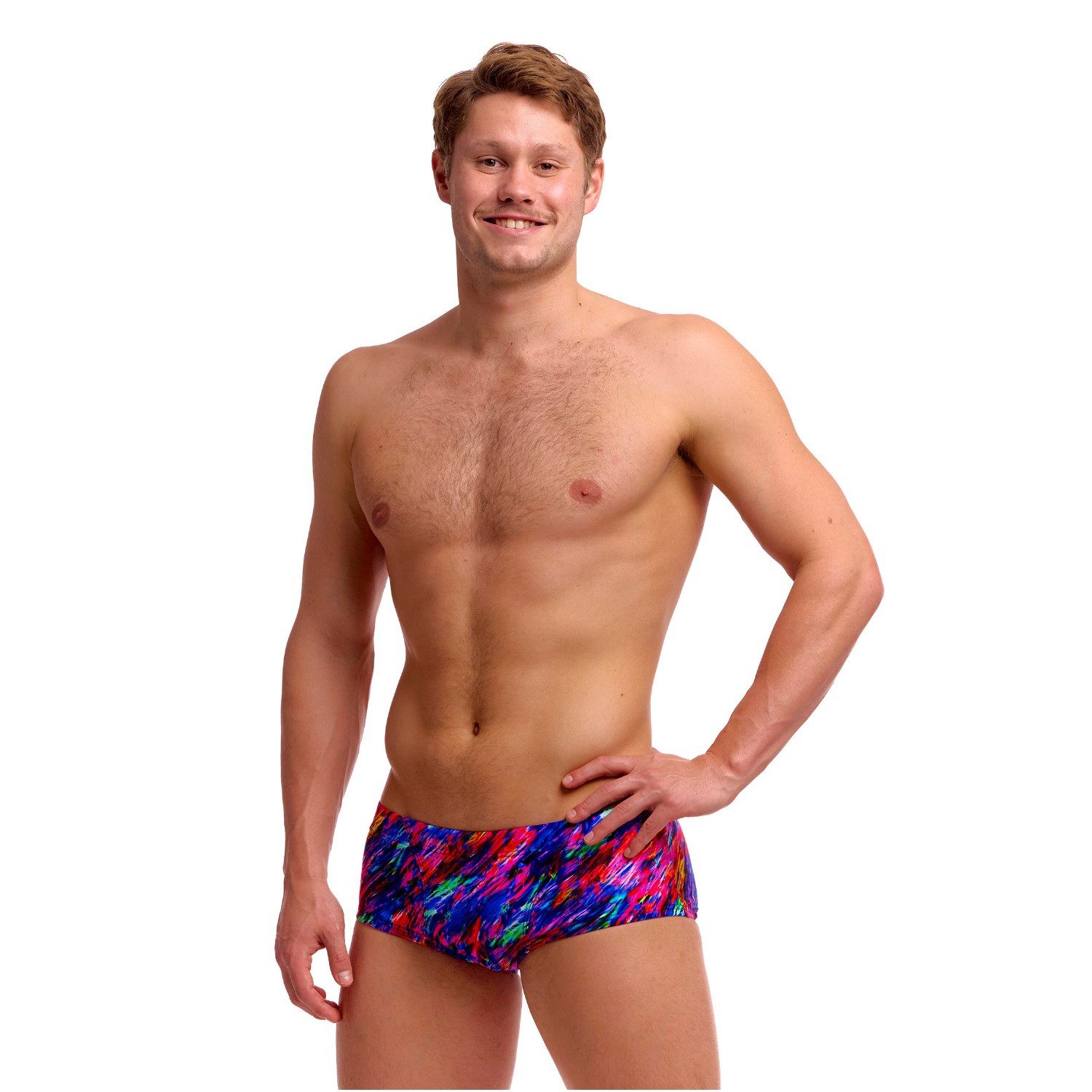 Funky Trunks Badehose Big Bang Badeshorts chlorresistent und schnelltrocknend