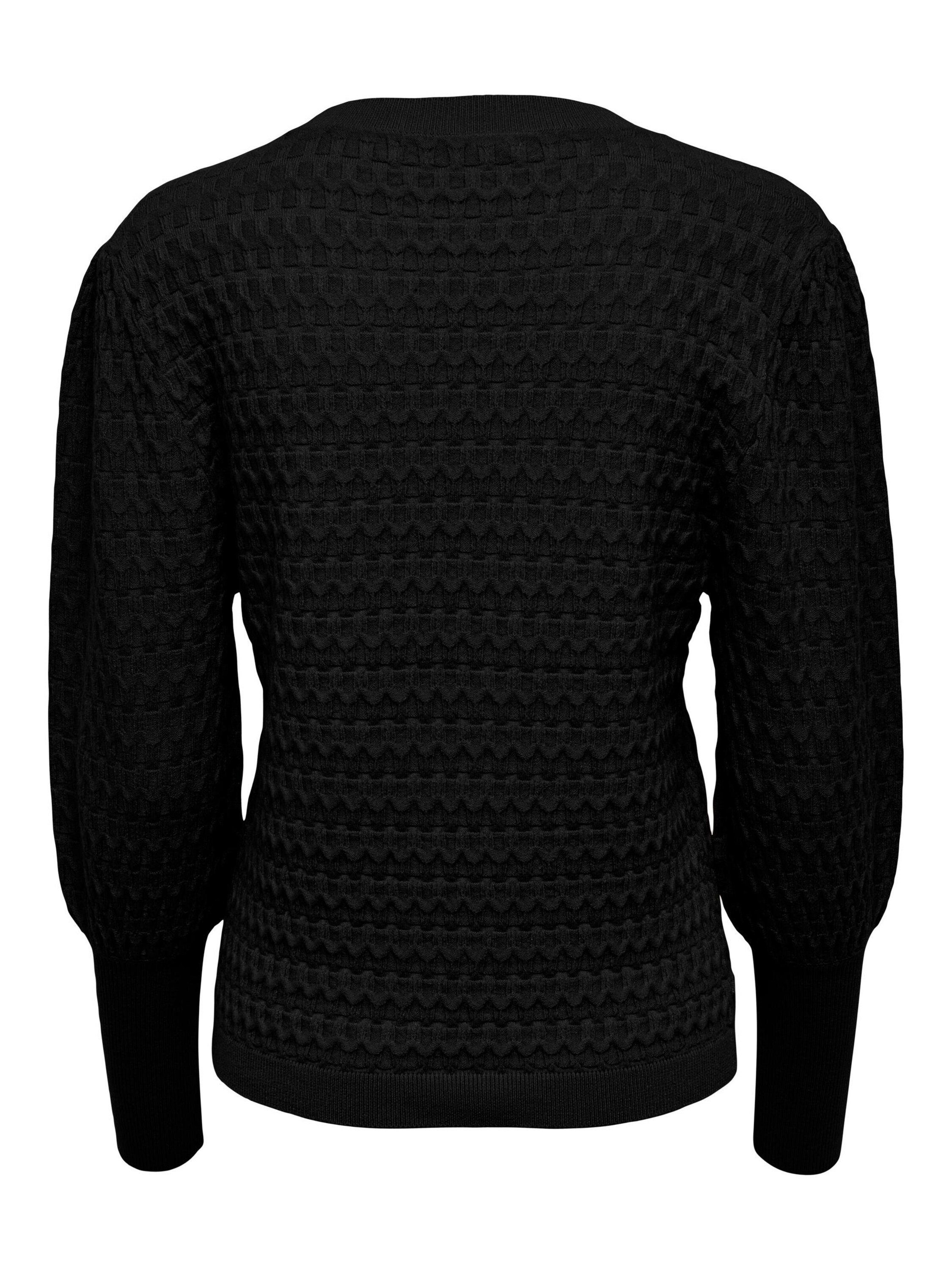 ONLY Rundhalspullover Faye (1-tlg) günstig online kaufen