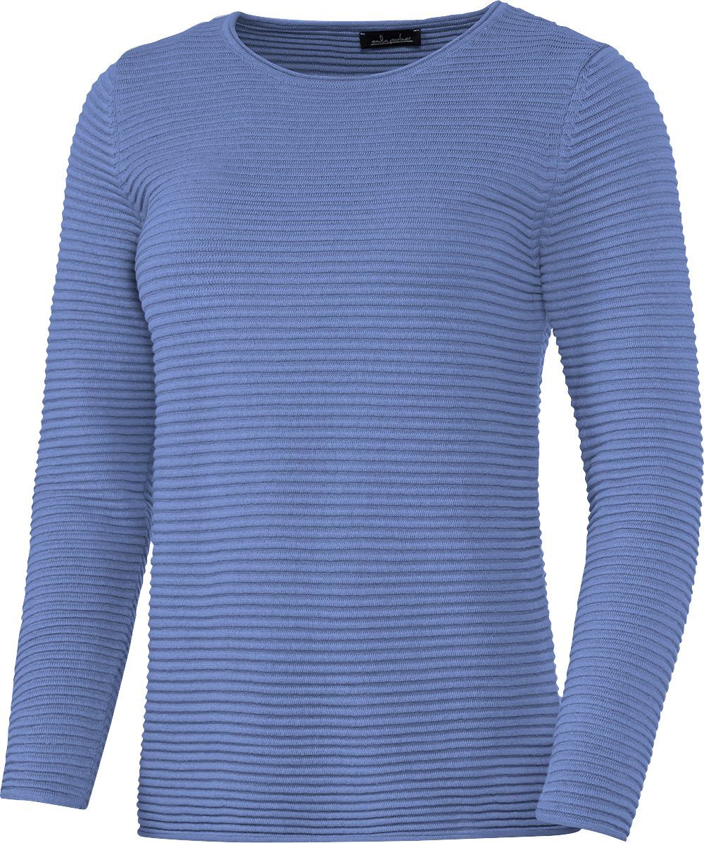 Emilia Parker Strickpullover mit Relief-Struktur und günstig online kaufen