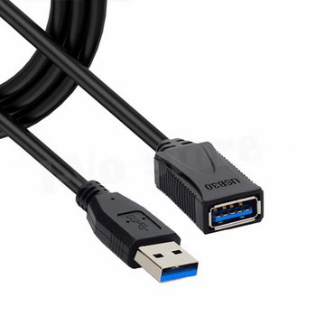 Bolwins B02 USB 3.0 Verlängerungskabel Kabel Adapter 1m für PC LAPTOP Drücker Computer-Kabel