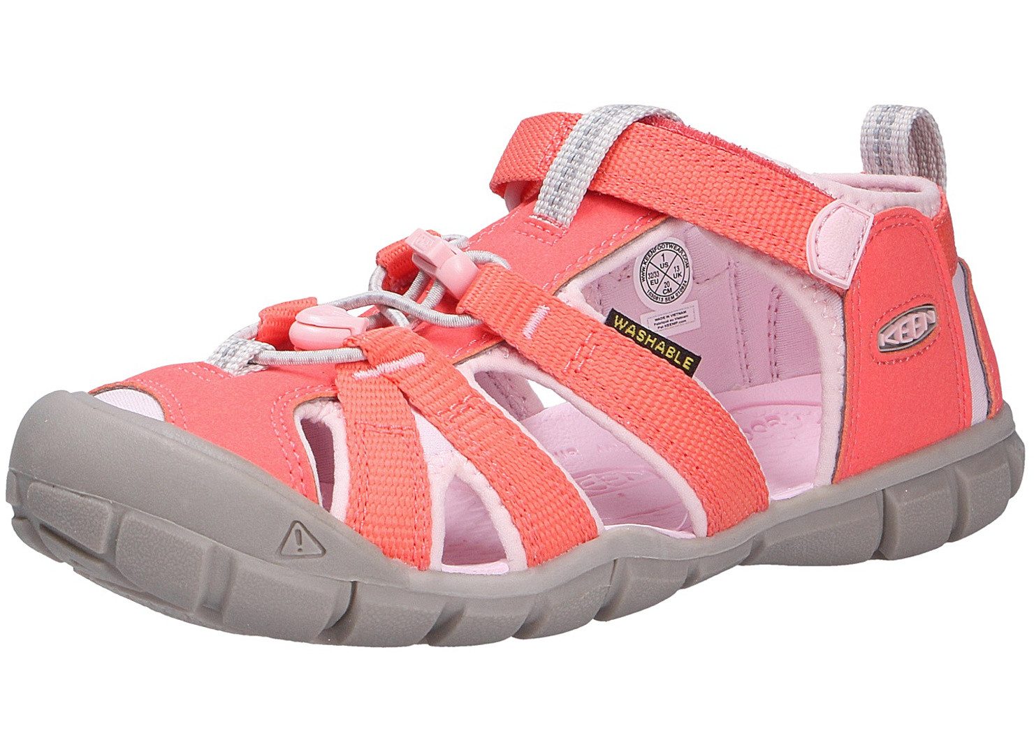 Keen Keen Mädchen Sandale rosa/pink Größe Sandale