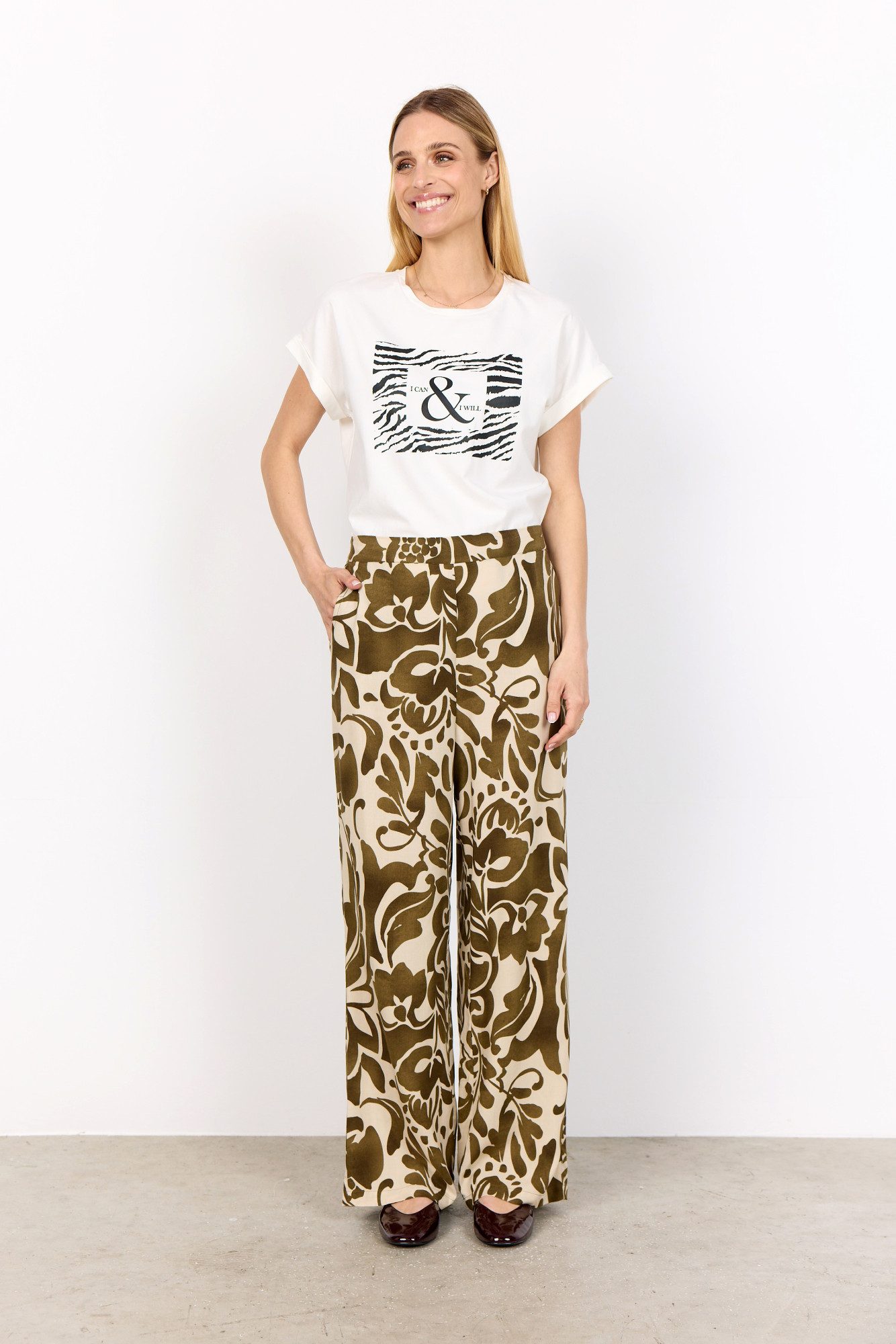 soyaconcept T-Shirt SC-RINA FP 7 günstig online kaufen