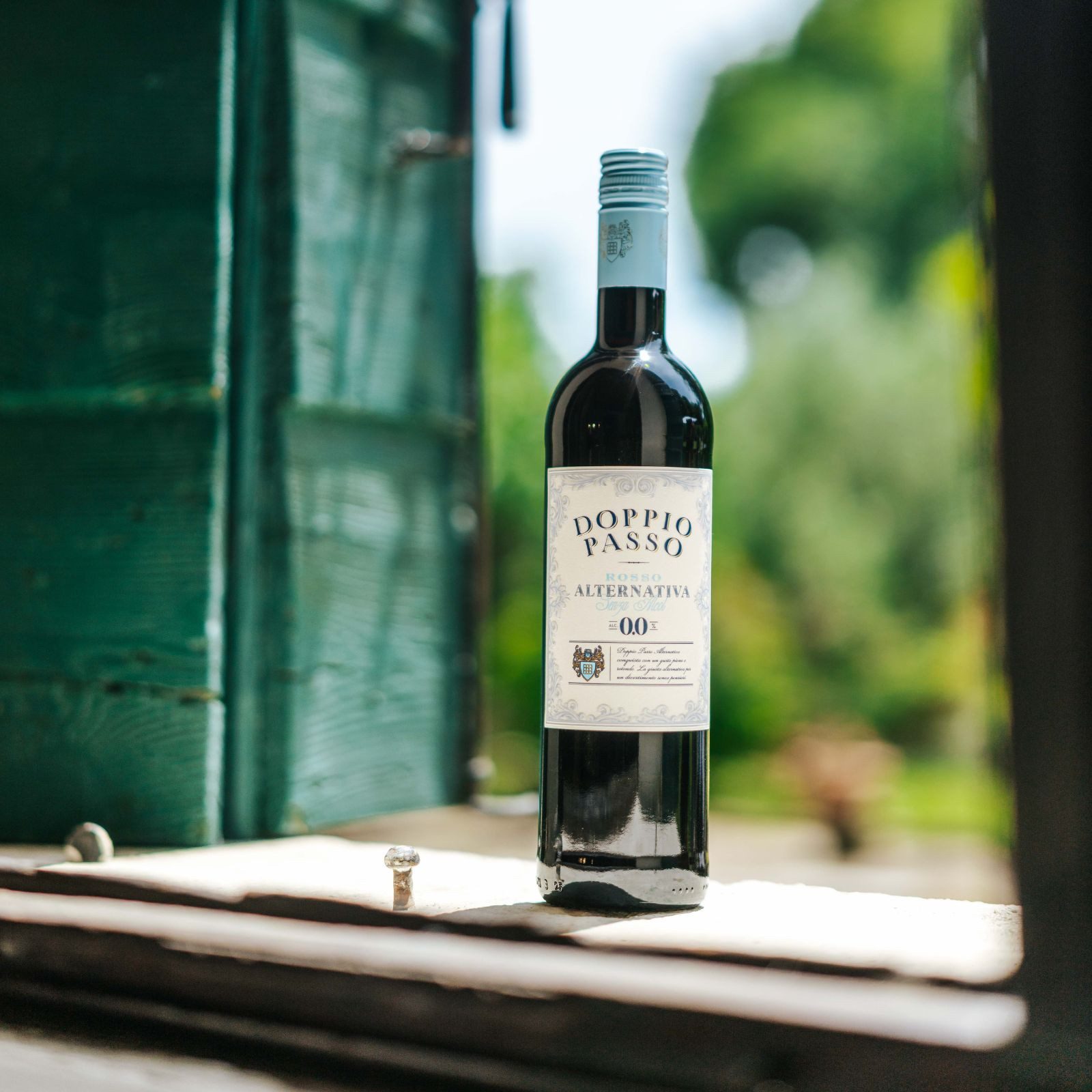 Doppio Passo Wein Doppio Passo Alternativa Rosso 0,0% (6x 0,75l), 6 x