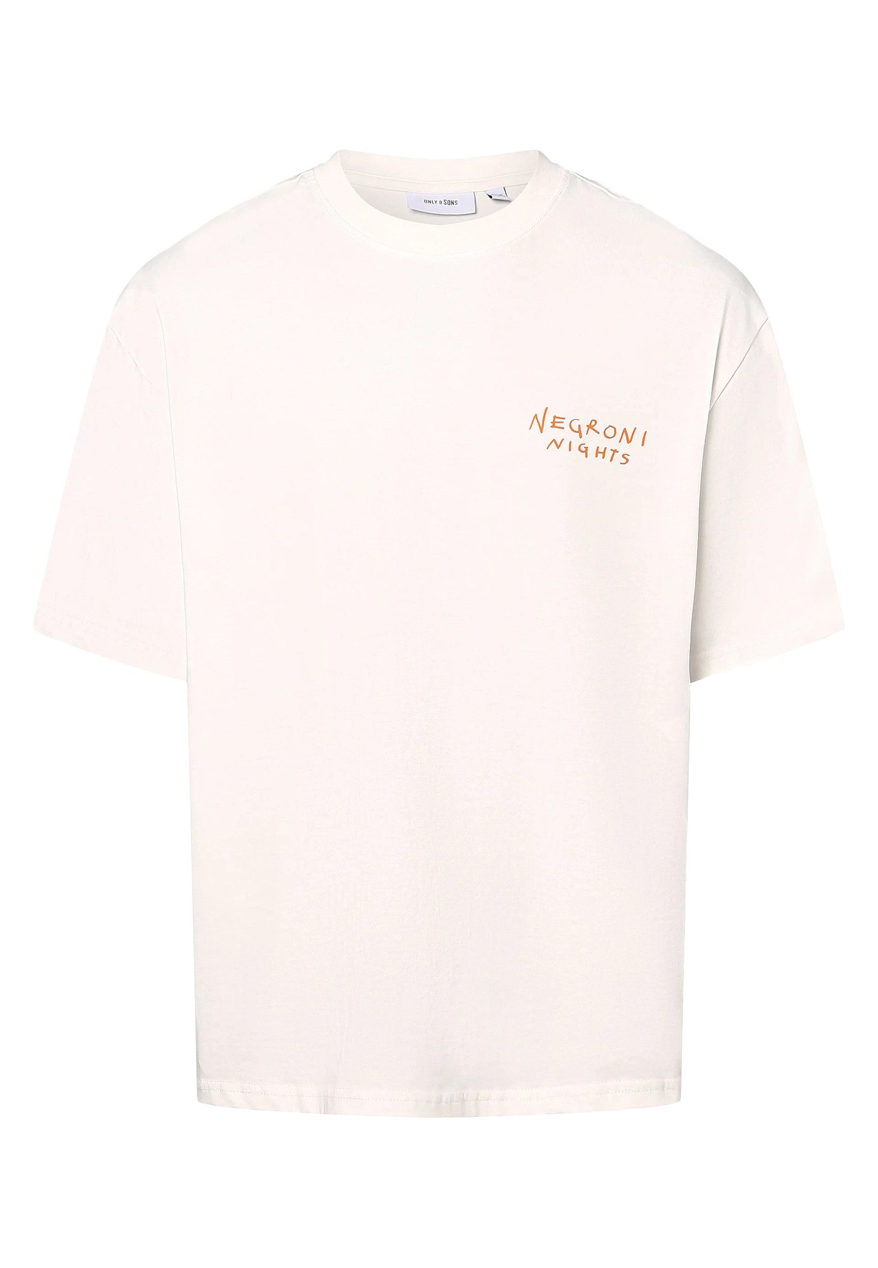 ONLY & SONS T-Shirt locker geschnitten günstig online kaufen